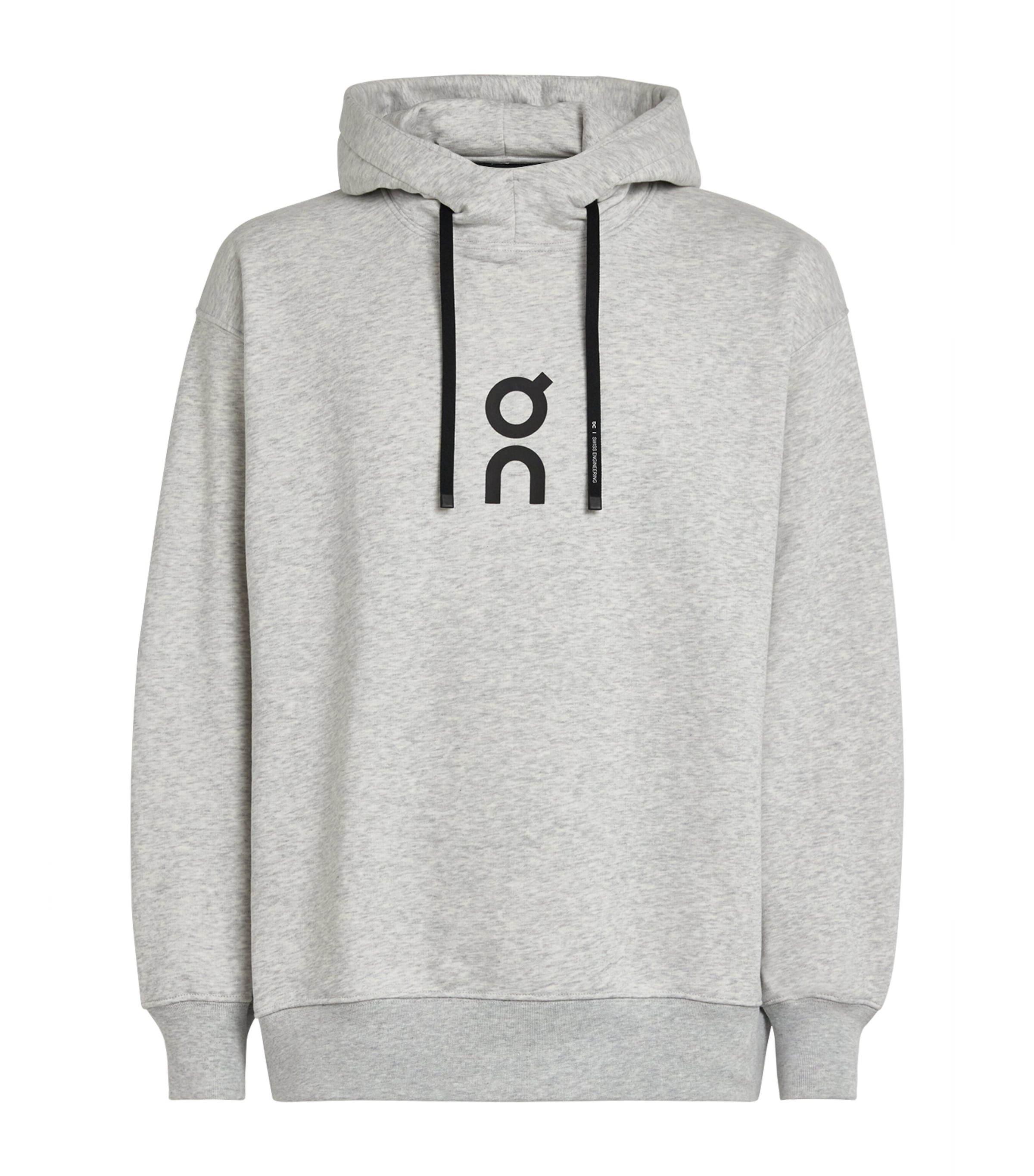 On Mens Organic Cotton-Blend Club Hoodie Crater