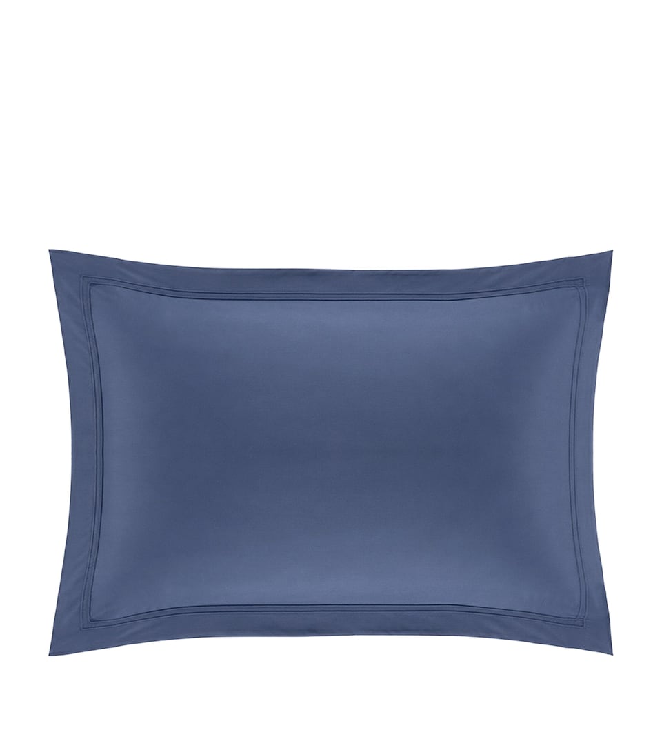 Yves Delorme Triomphe King Oxford Pillowcase (54cm x 94cm) Outremer