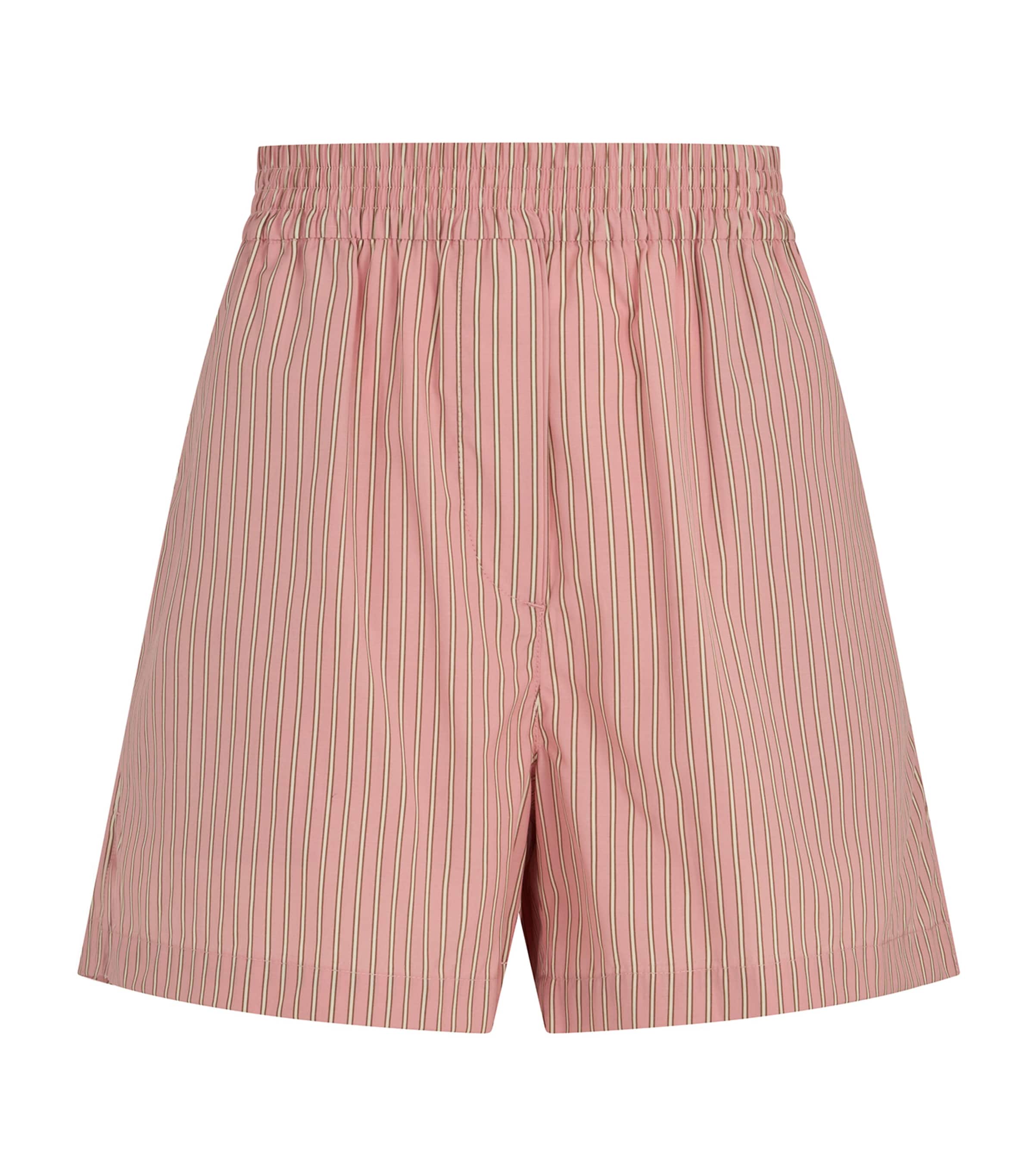 Rag & Bone Womens Cotton Stripe Emma Shorts Blsst