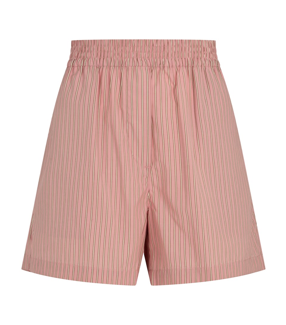Rag & Bone Womens Cotton Stripe Emma Shorts Blsst