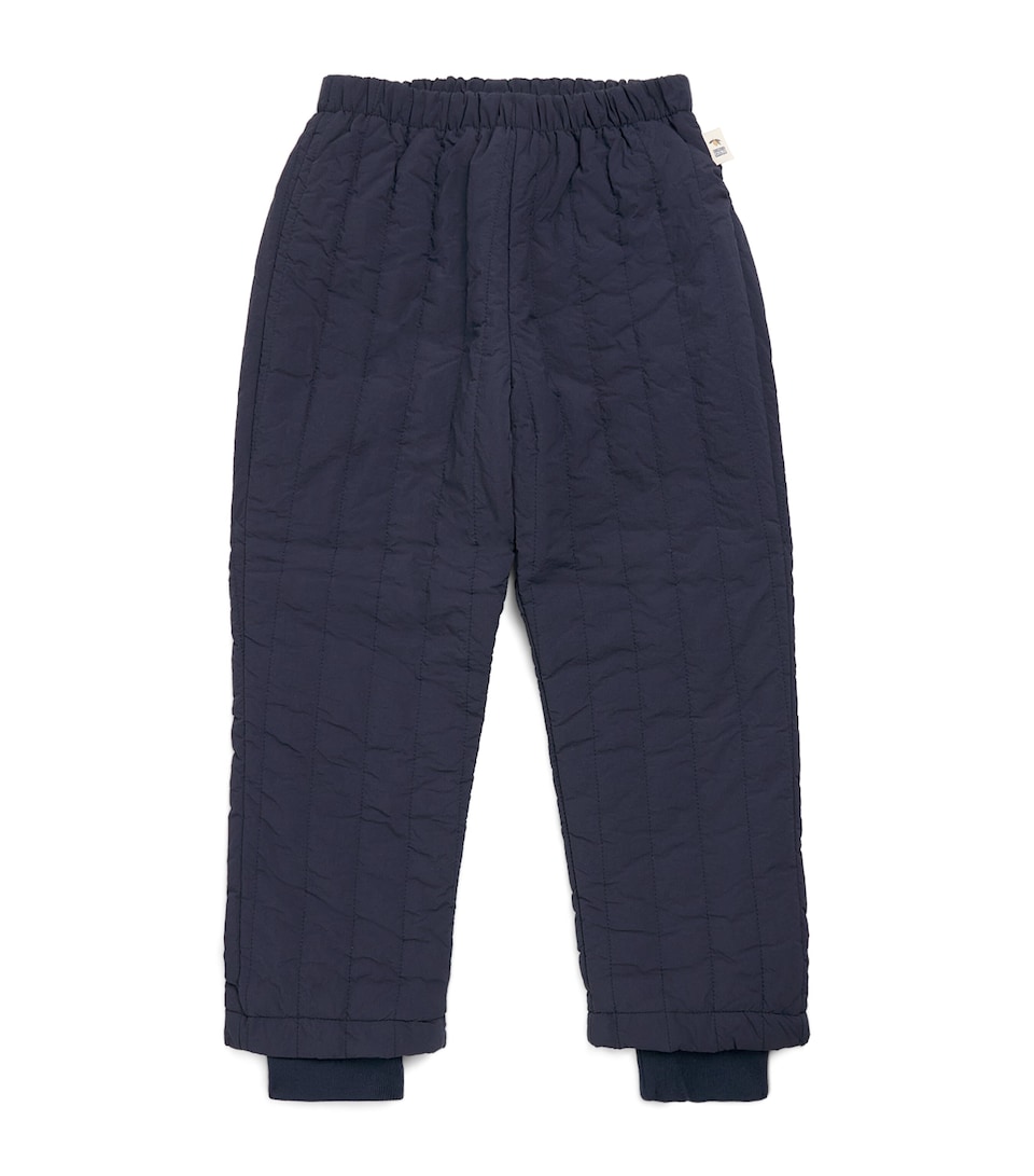 KONGES SLOJD Padded Juno Trousers (18 Months-10 Years) Total Eclipse