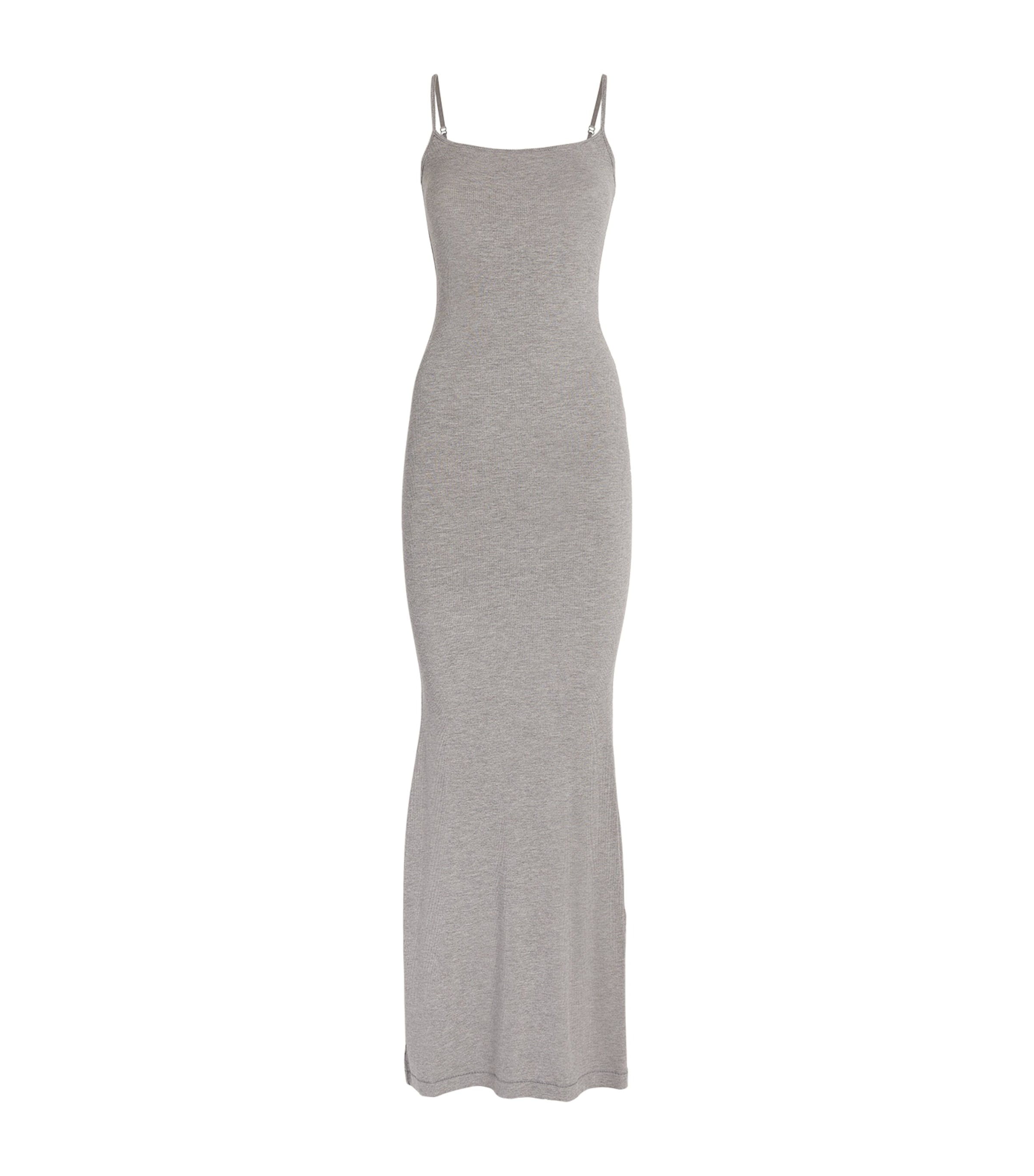 Soft Lounge Long Slip Dress