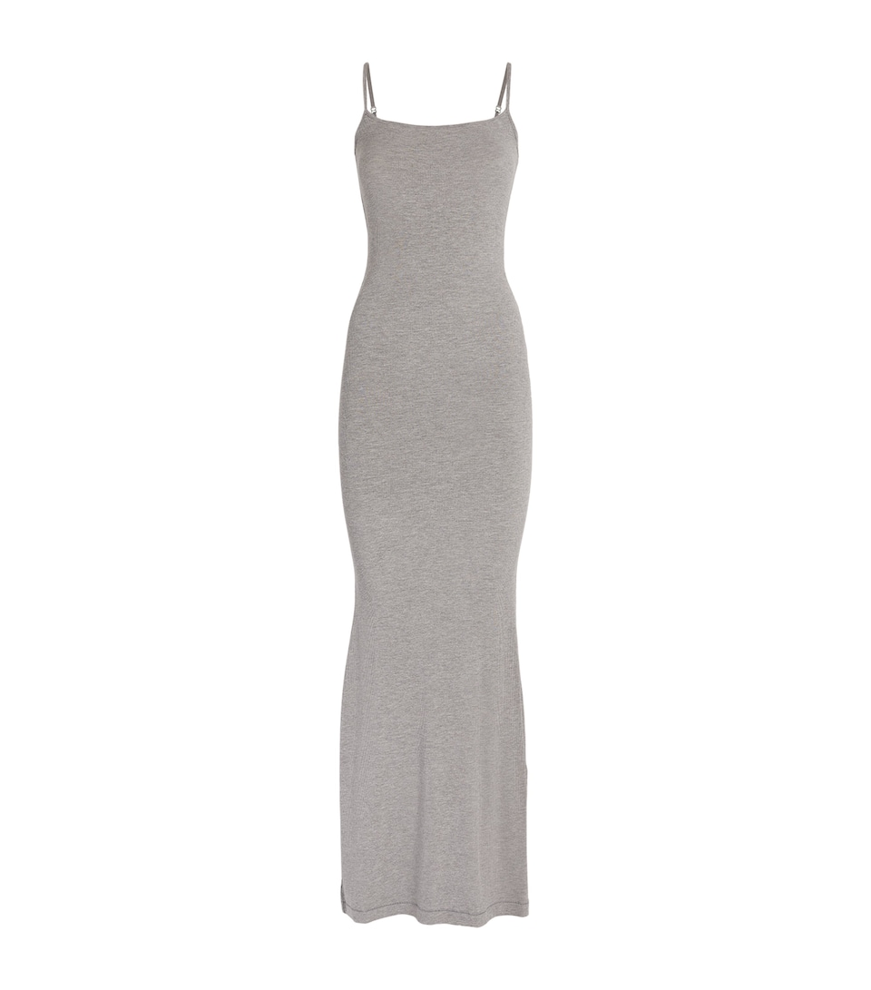 Soft Lounge Long Slip Dress