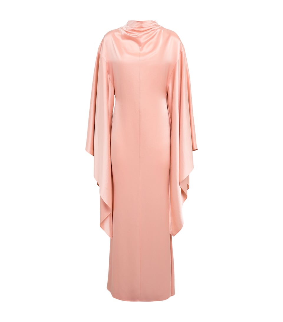 De La Vali Womens Dedalo Maxi Dress Pink
