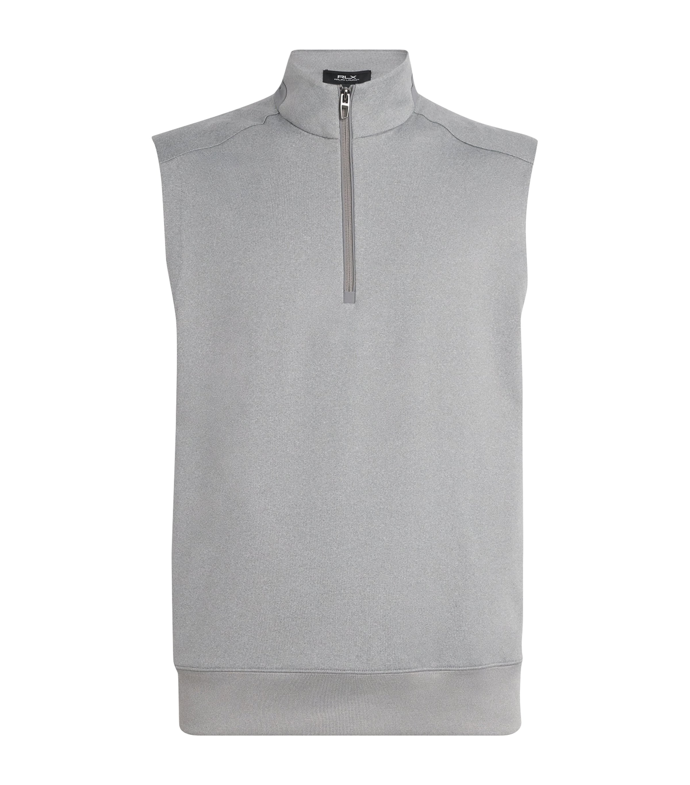 Stretch-Jersey Quarter-Zip Gilet