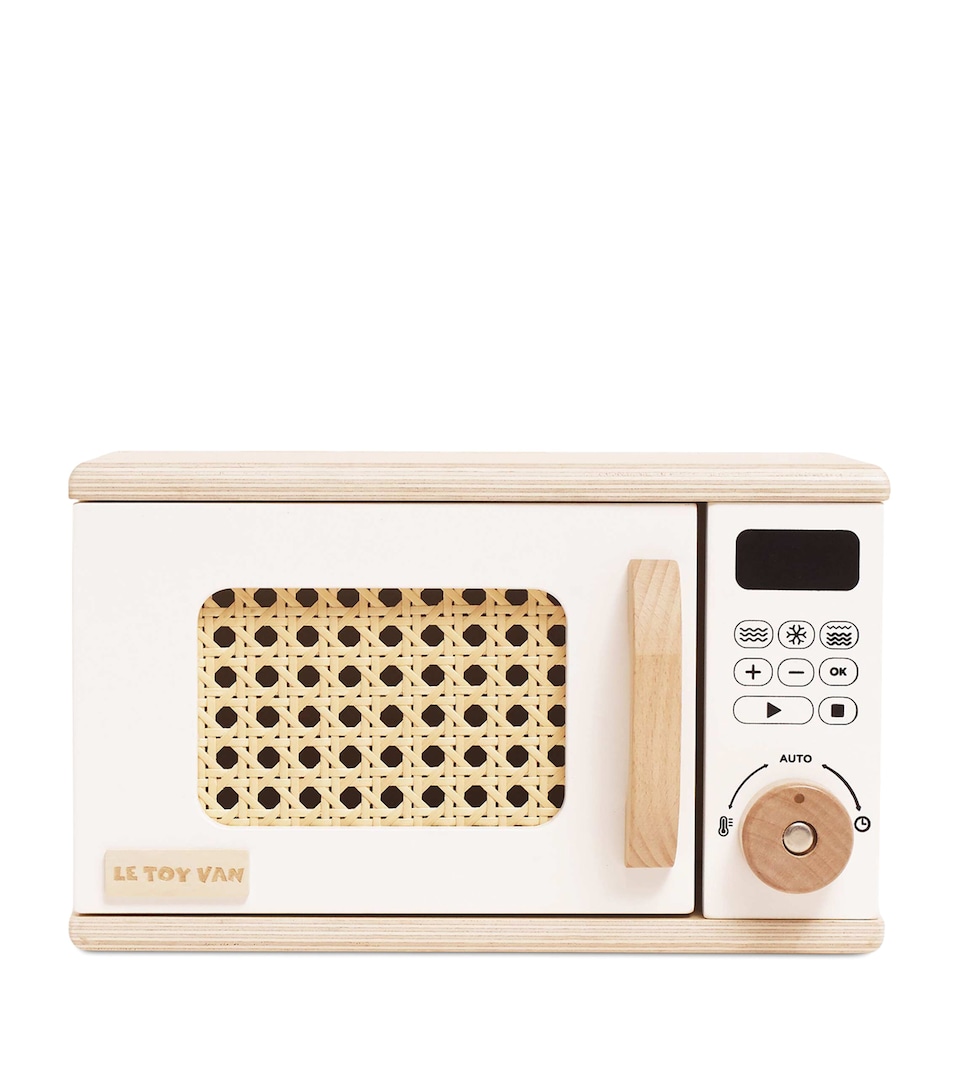 Wooden Microwave