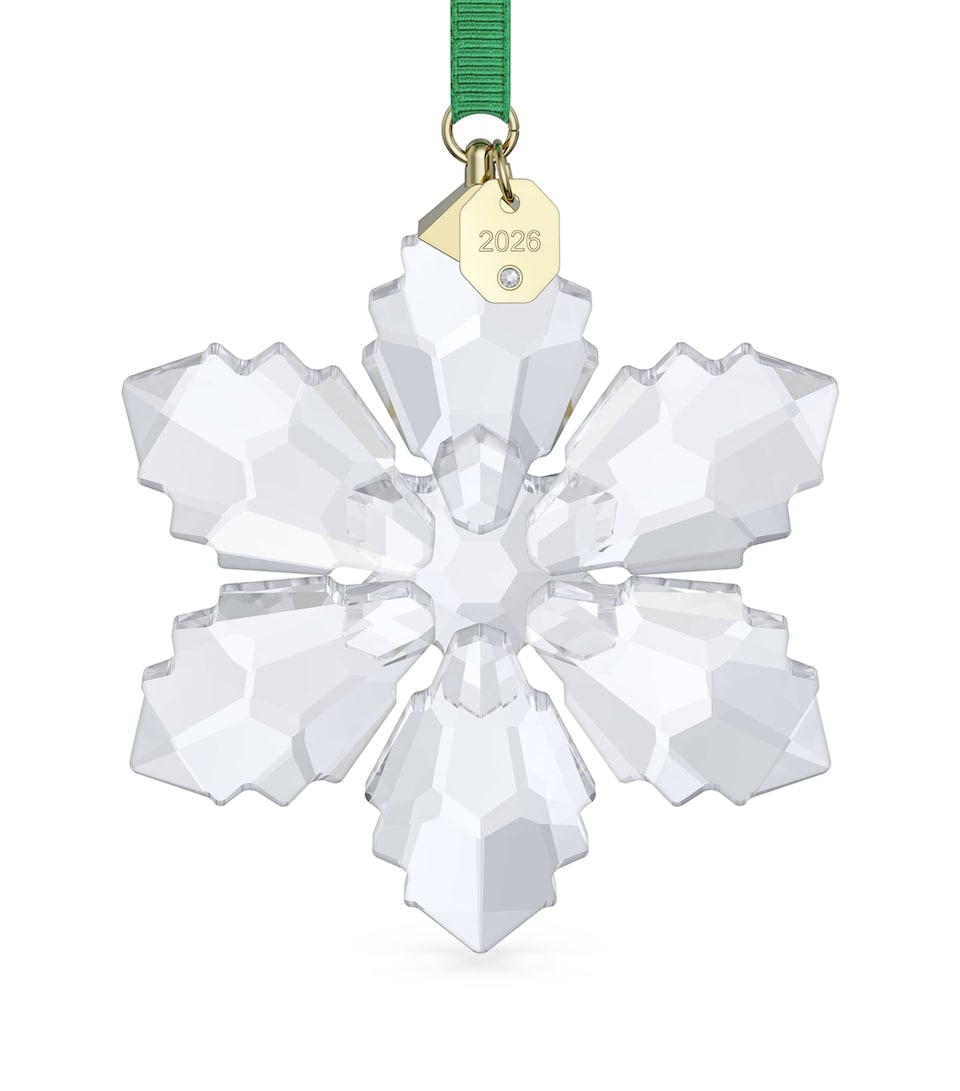 Swarovski Annual Edition Snowflake Ornament 2026