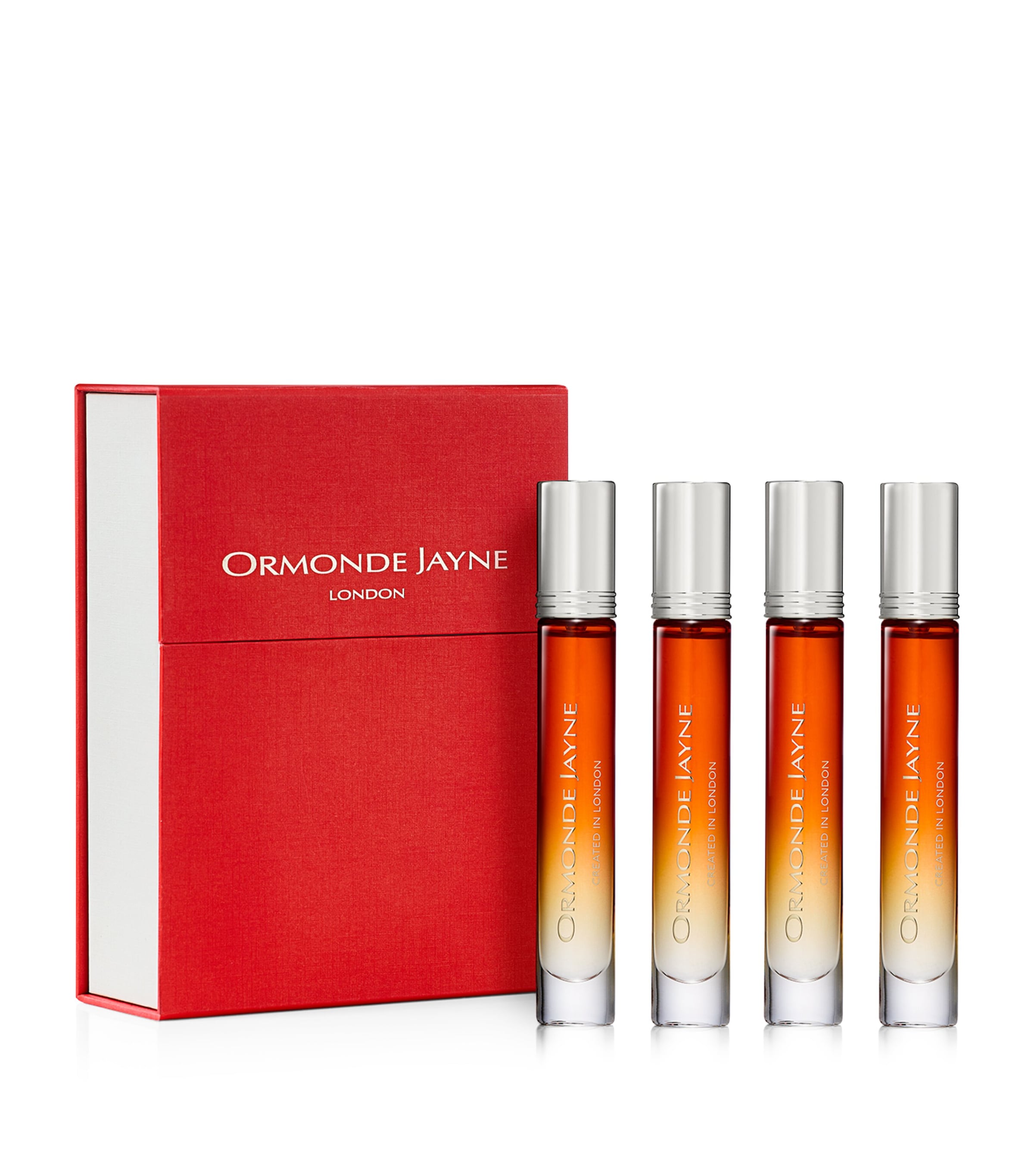 Bukhara Travel Lab Fragrance Gift Set (4 x 10ml)