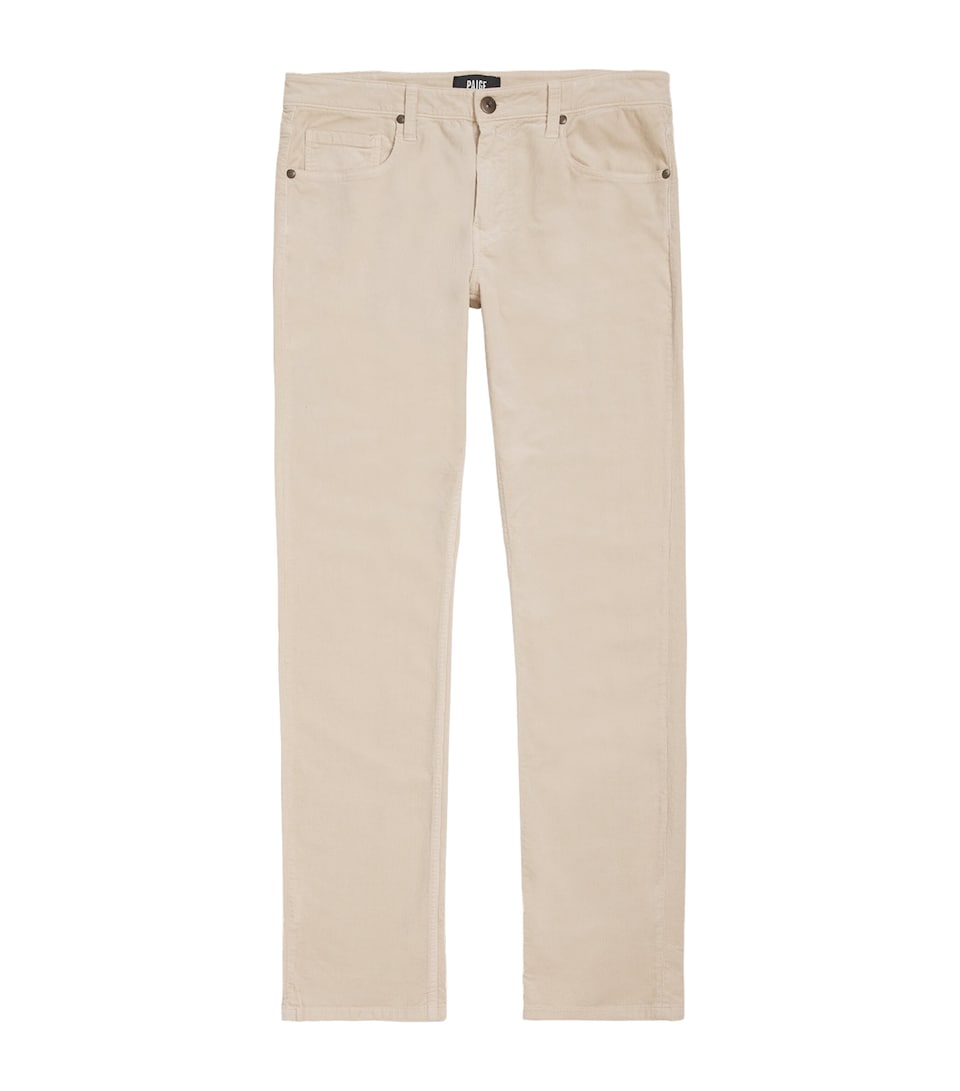Corduroy Federal Slim-Straight Jeans