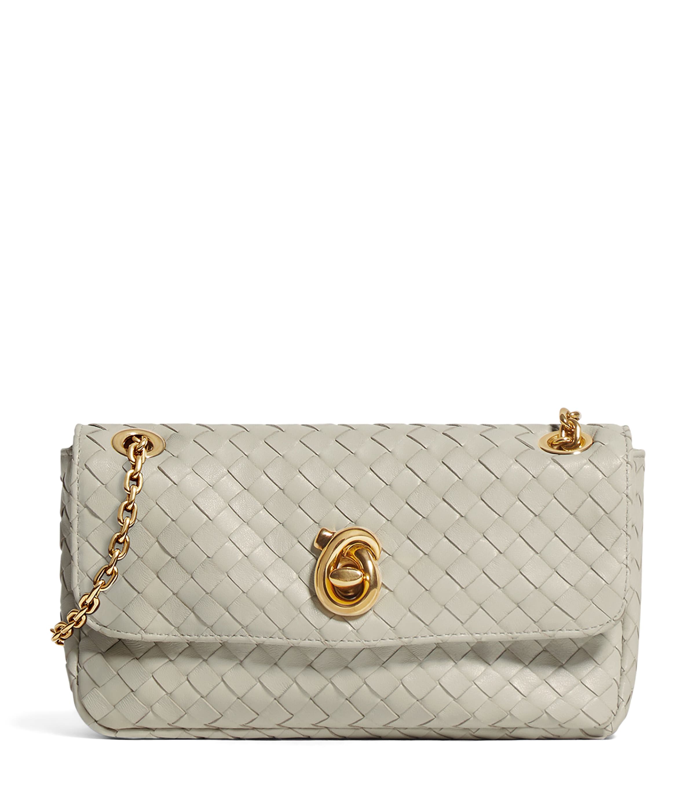 Bottega Veneta Baby Leather Madison Shoulder Bag