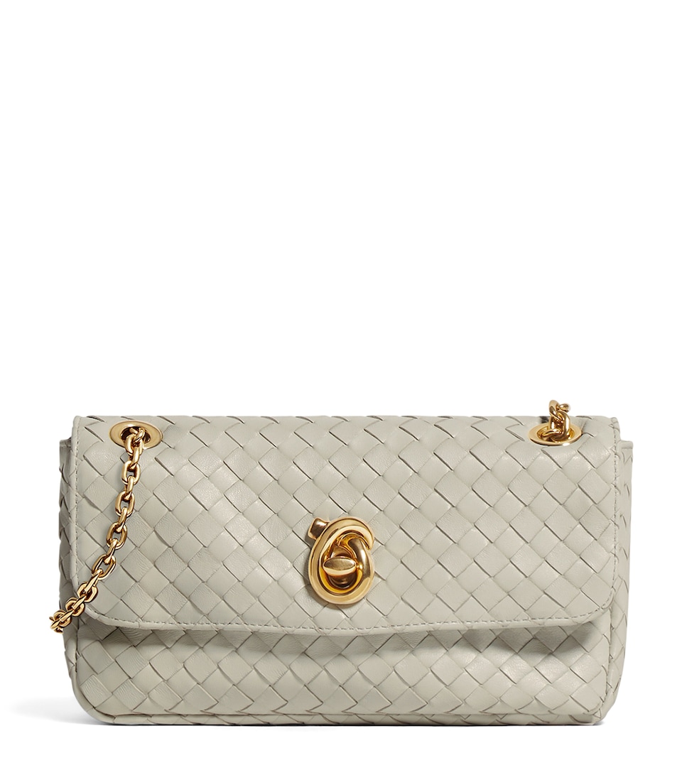 Bottega Veneta Baby Leather Madison Shoulder Bag