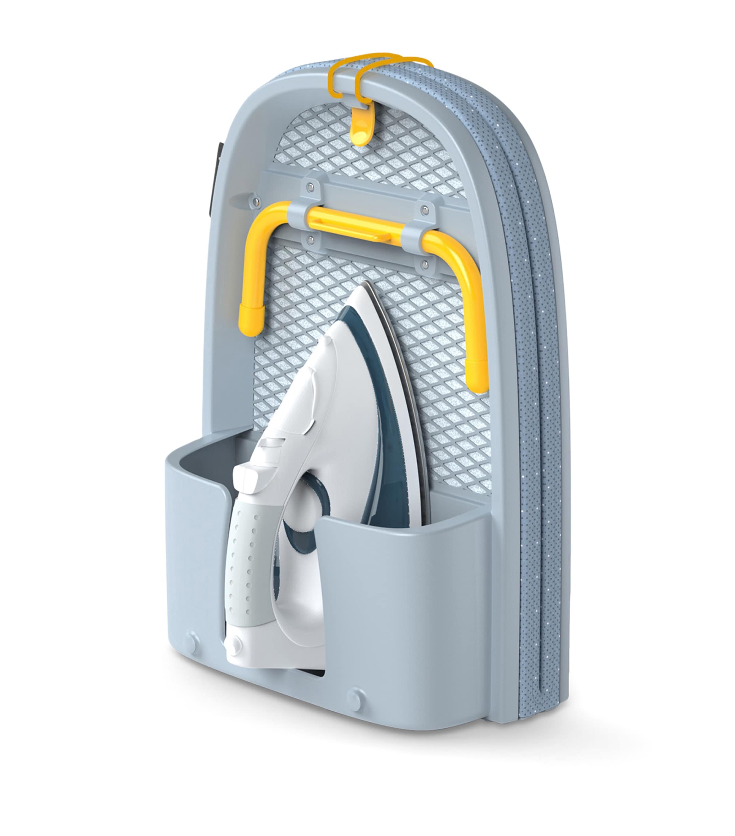 Pocket Folding Table-Top Ironing Board