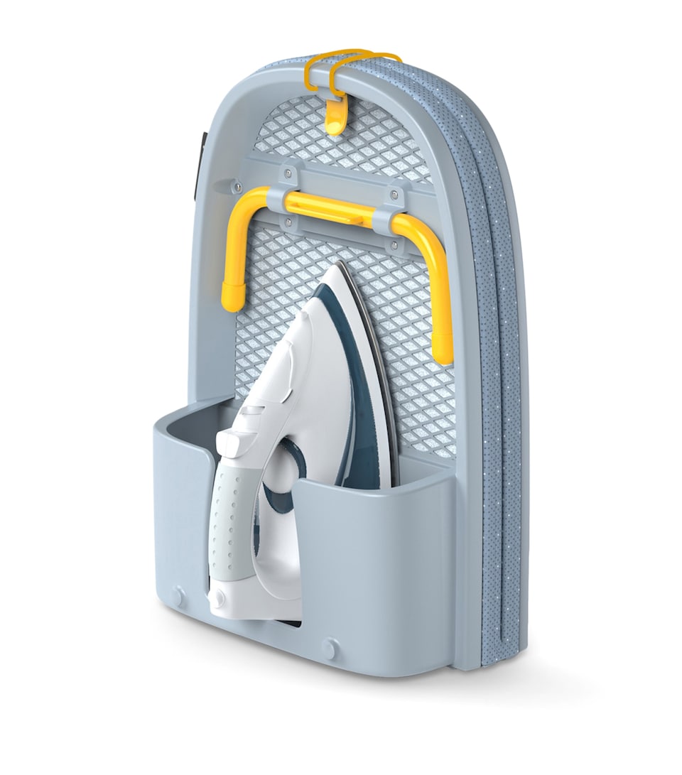 Pocket Folding Table-Top Ironing Board
