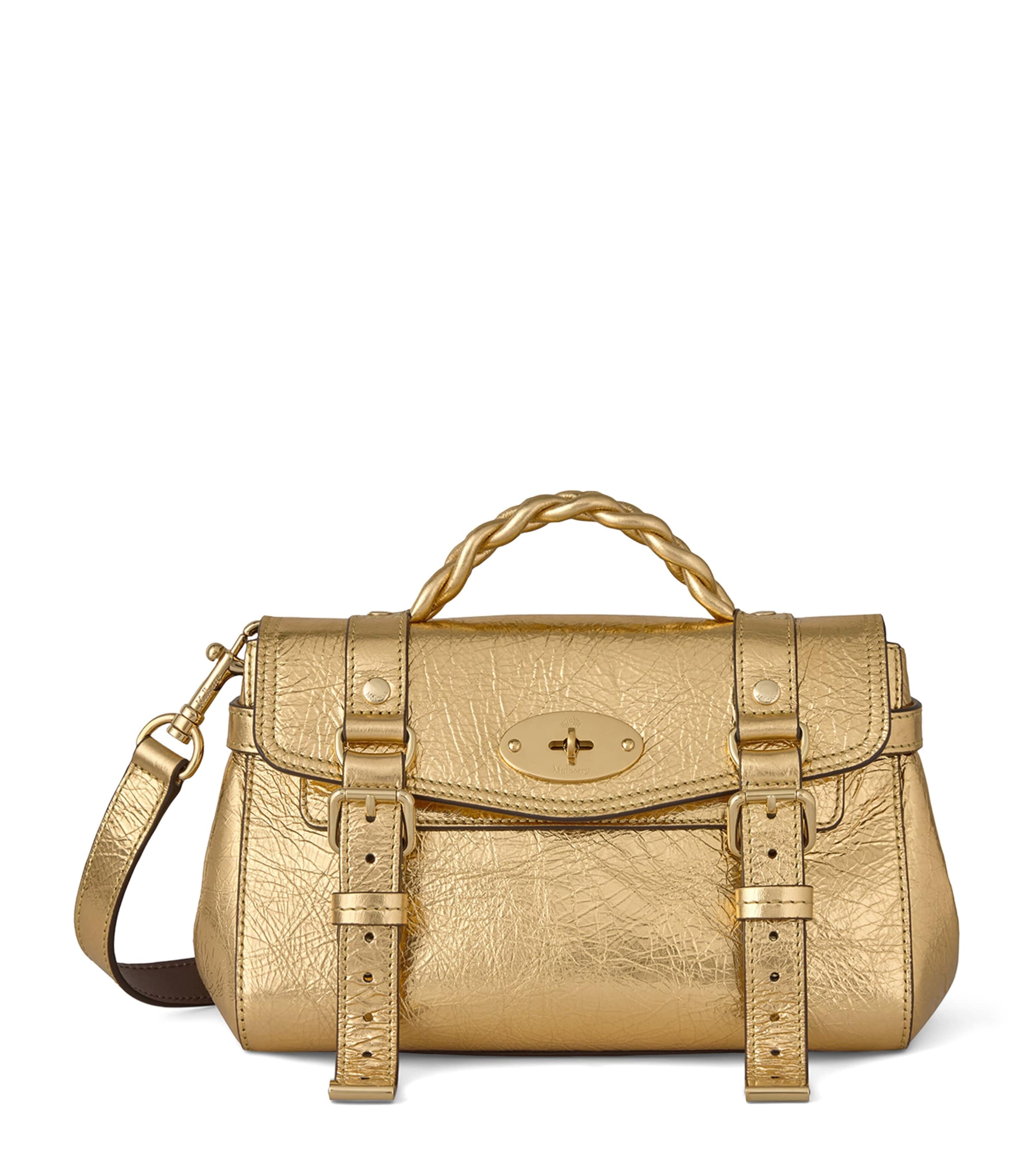 Mini Leather Alexa Cross-Body Bag