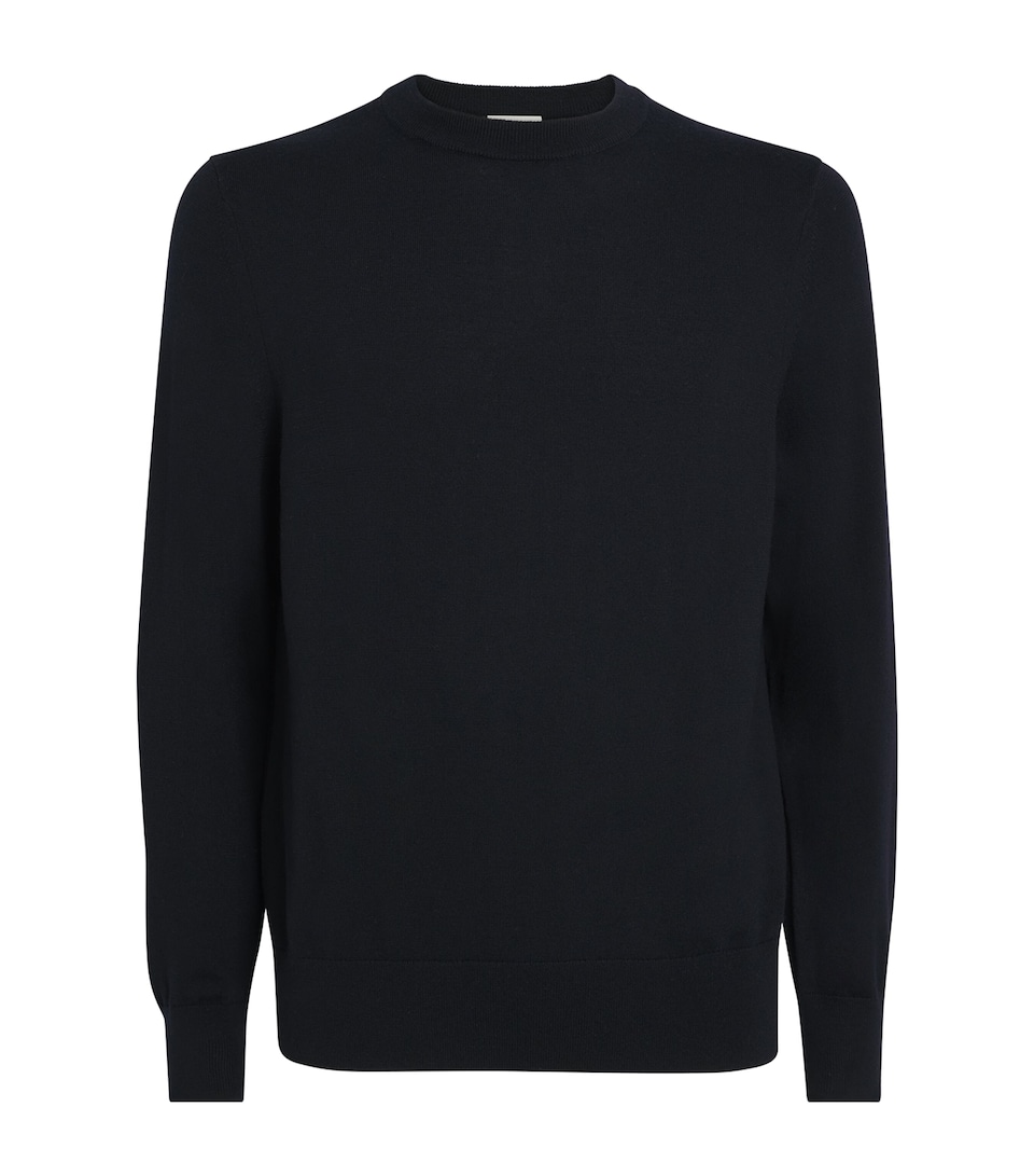 Wool Crew-Neck Sweatshirt