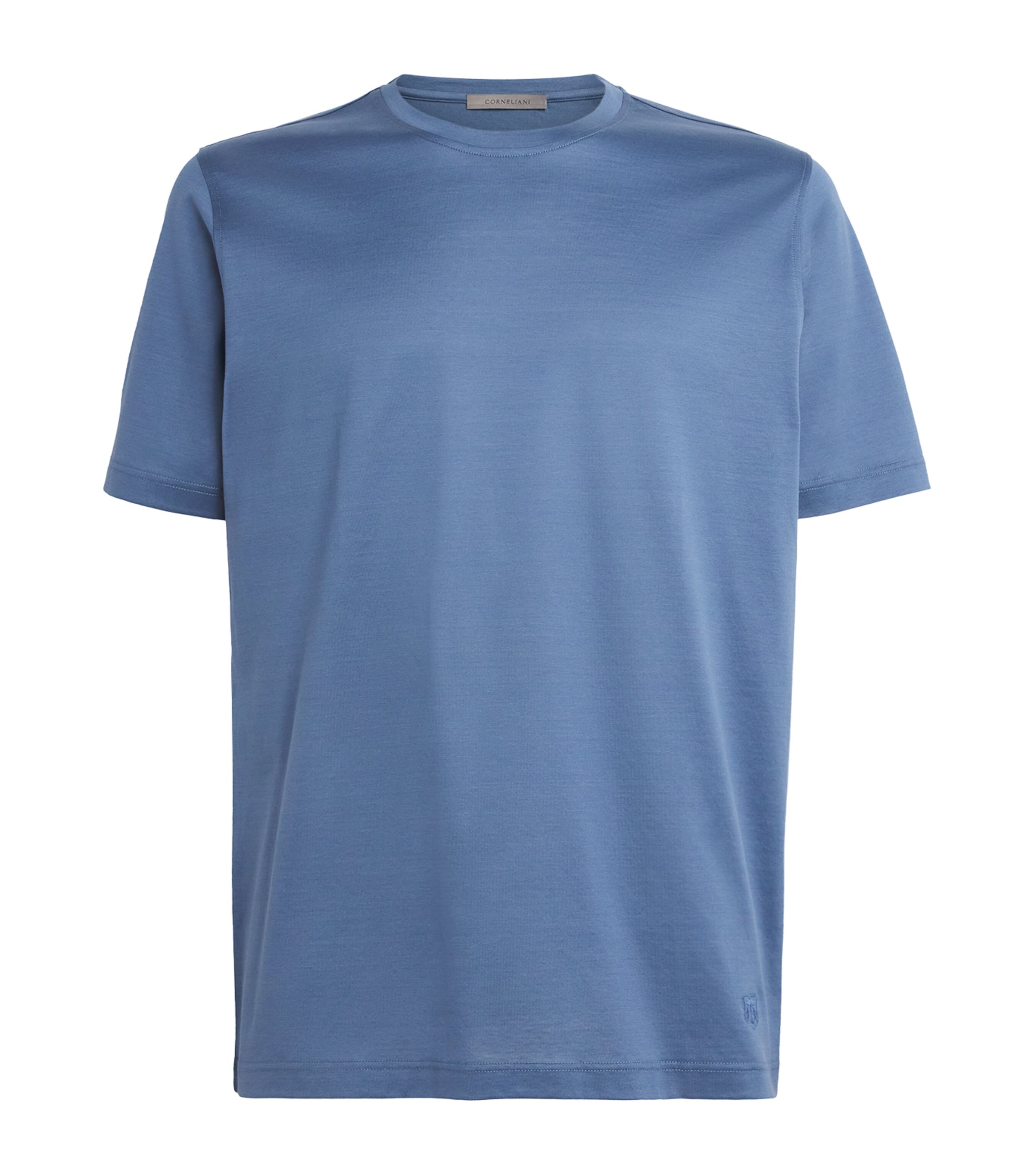 Cotton Crew-Neck T-Shirt