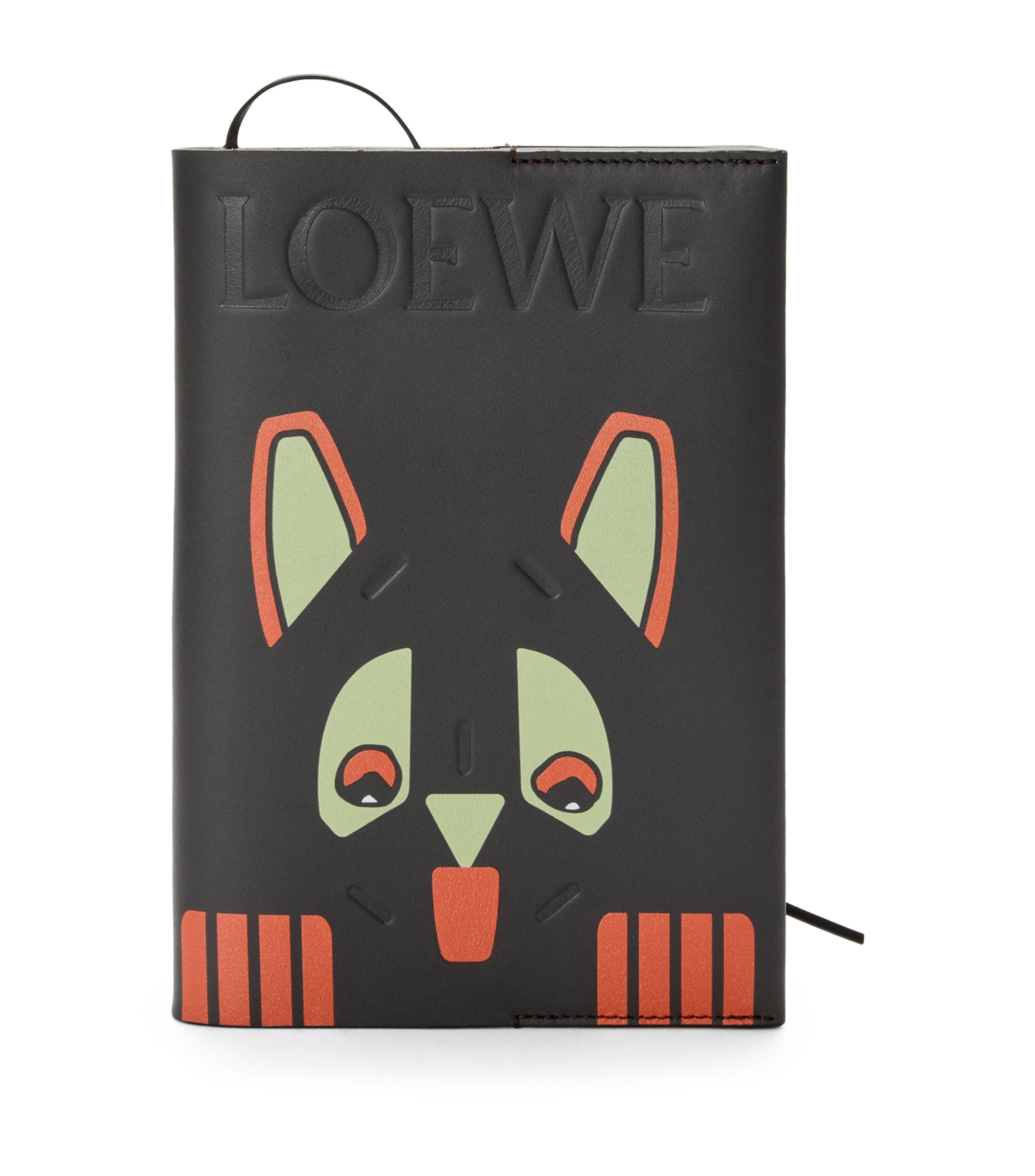 x Louis Wain Leather Notebook