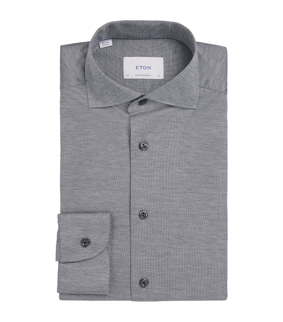 Cotton Filo di Scozia Contemporary Fit Shirt