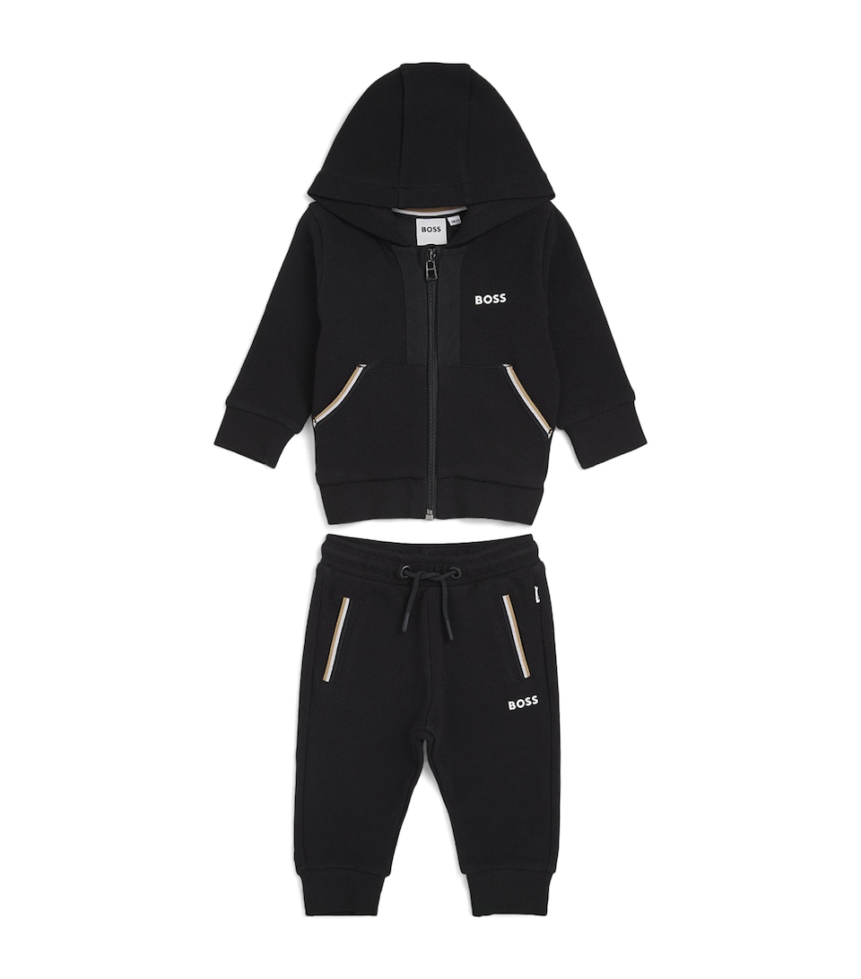 Cotton-Blend Logo Tracksuit (3-18 Months)