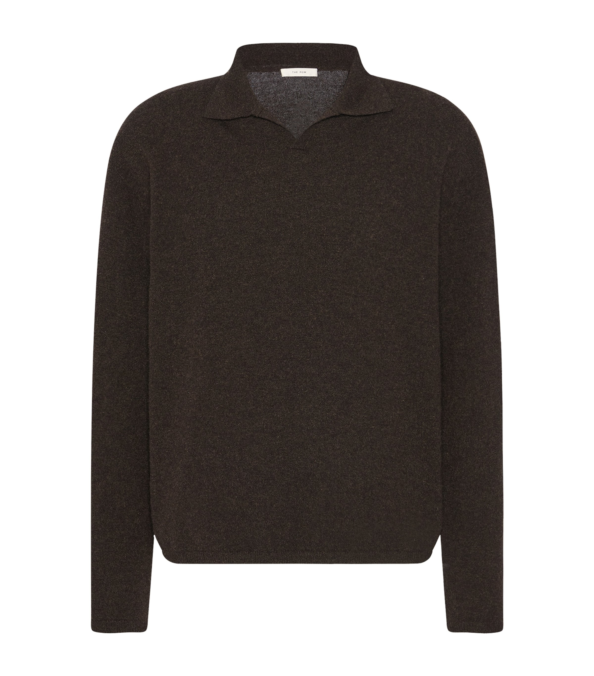 Franz Cashmere Polo Sweater