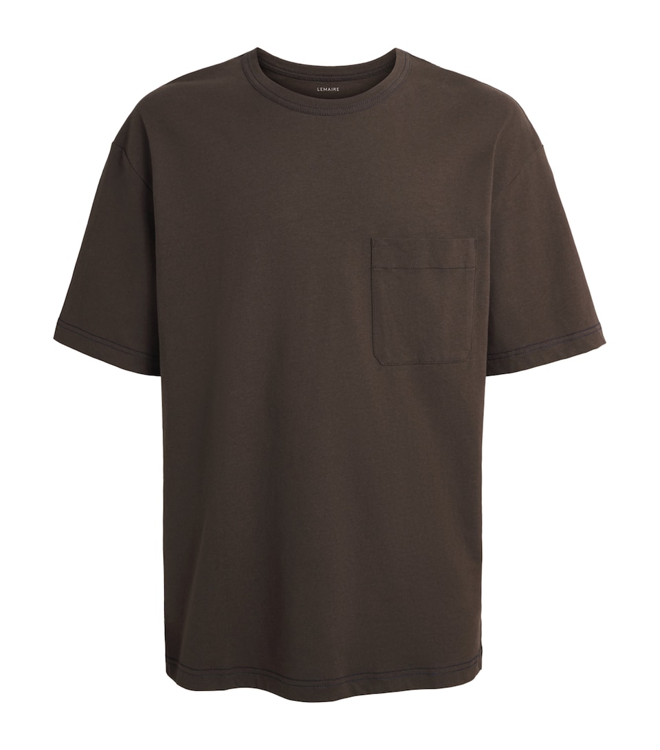 Cotton-Linen Boxy T-Shirt