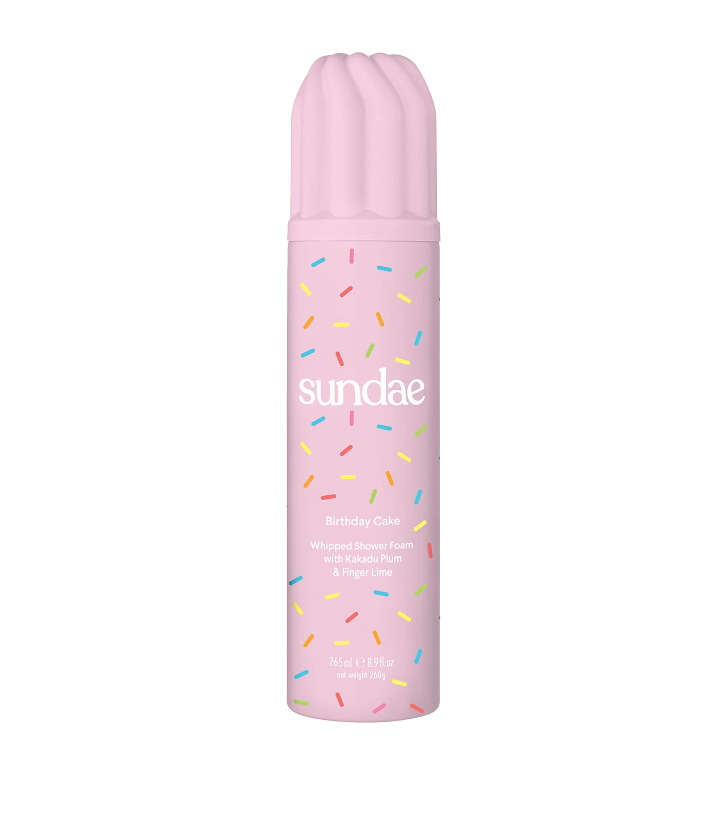 Sundae Body Birthday Cake Whipped Shower Foam (265ml)