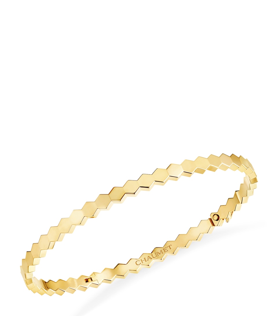 Chaumet Yellow Gold Bee de Chaumet Bangle Yellow Gold
