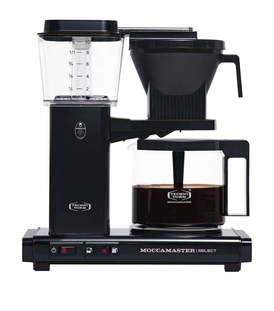 Moccamaster KBG Select Filter Coffee Machine Black