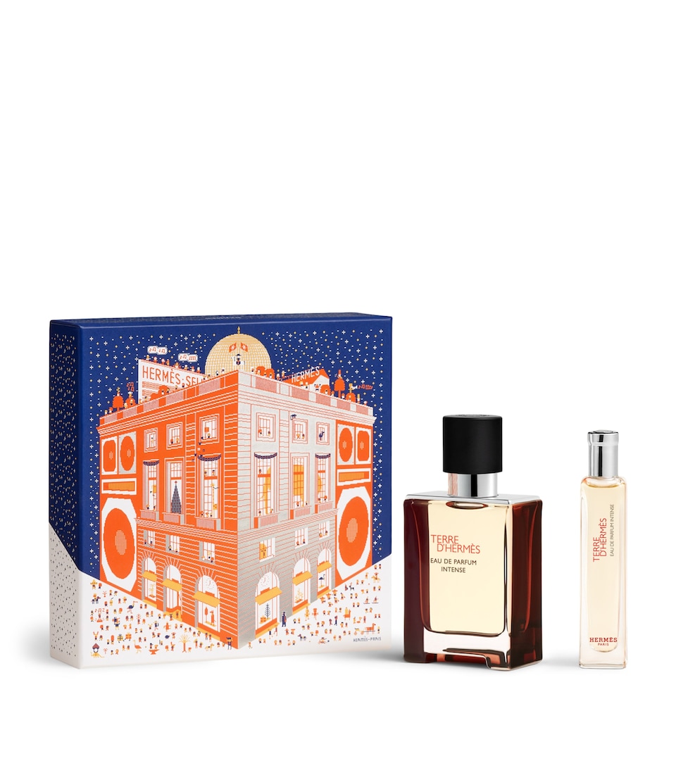 Terre d’Hermès Eau de Parfum Intense Fragrance Gift Set (50ml)