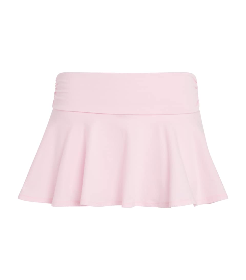 Fold-Over Mini Skort