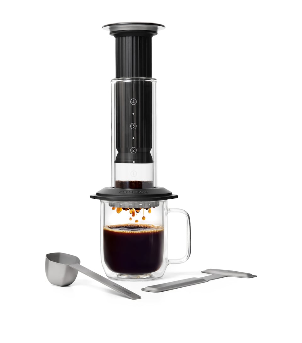 Aeropress Premium Coffee Maker Black