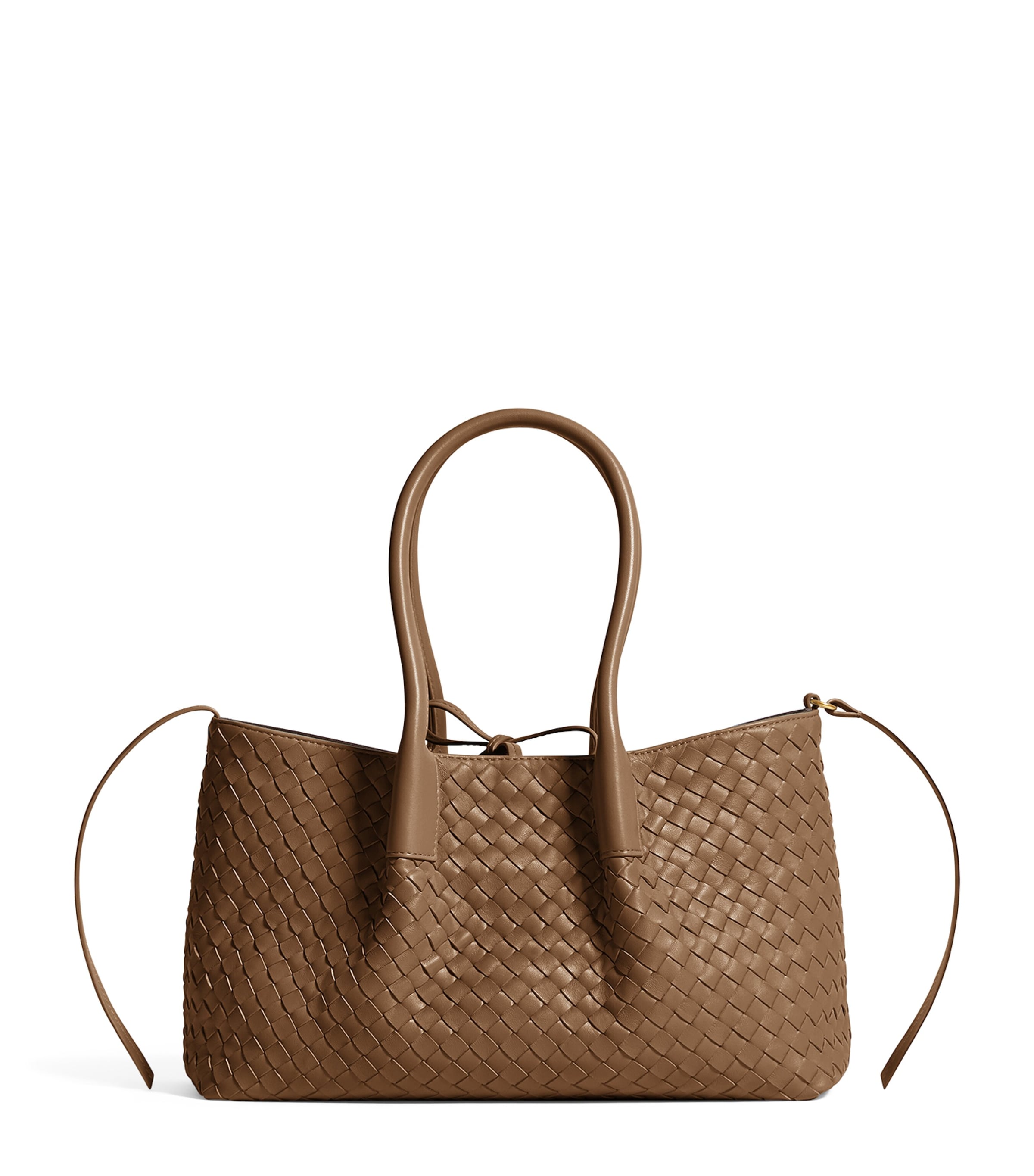 Bottega Veneta Leather Reversible Pinacoteca Tote Bag