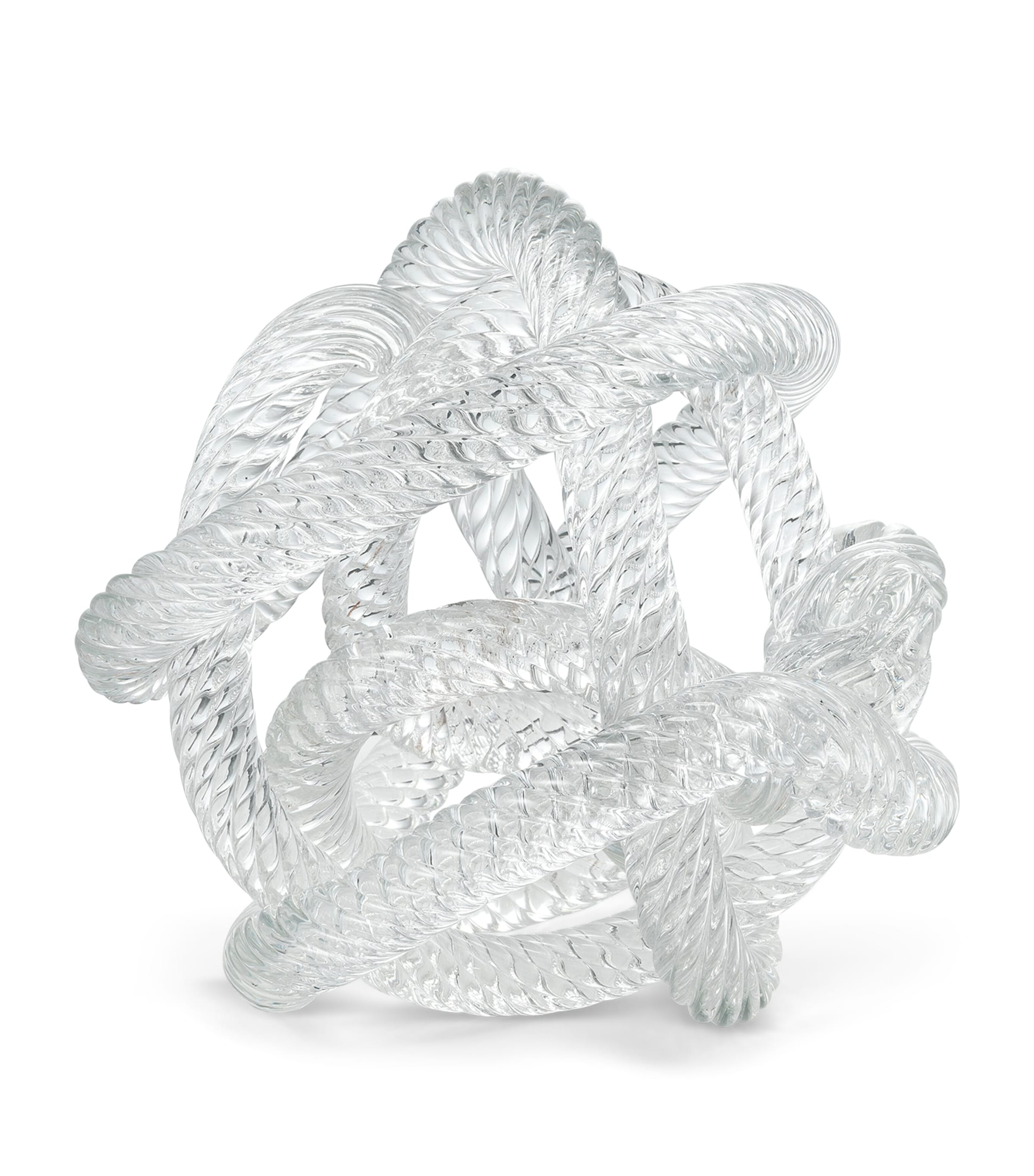 Eichholtz Medium Glass Dominico Desk Ornament (15cm)