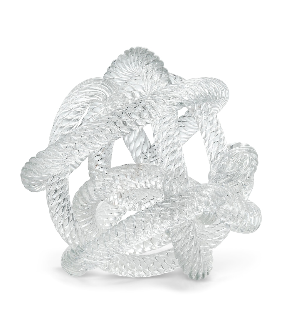 Eichholtz Medium Glass Dominico Desk Ornament (15cm)