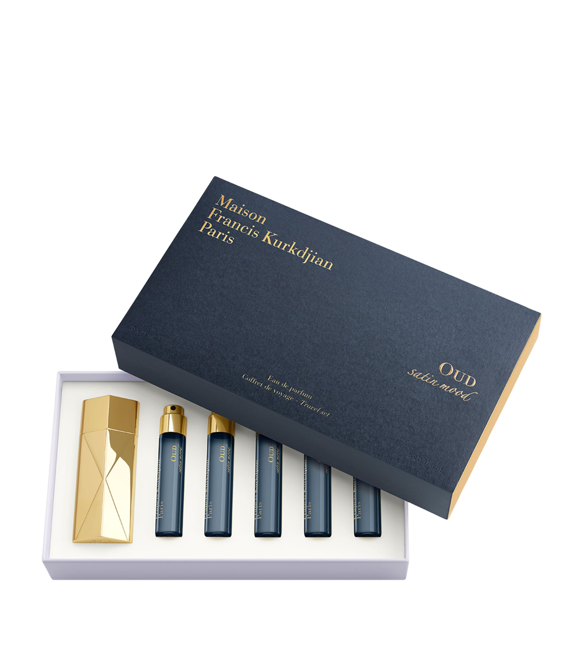 Oud Satin Mood Fragrance Gift Set (5 x 11ml)