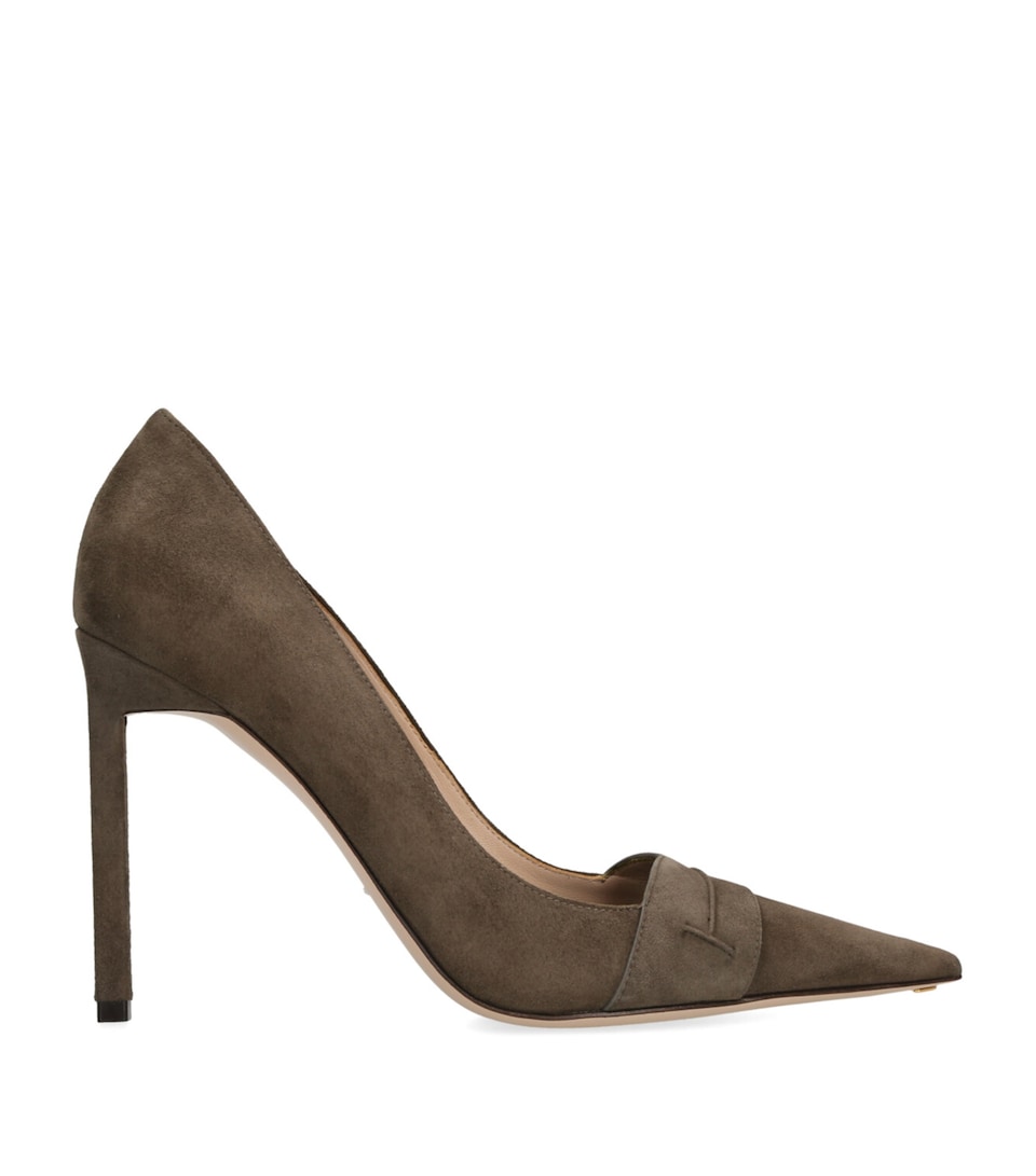 Goat Leather Eva Pumps 105
