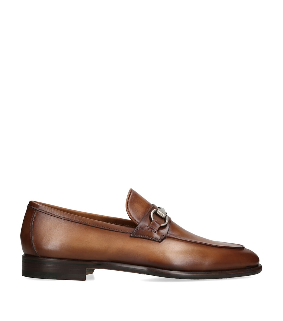 Leather Hendidos Horsebit Loafers