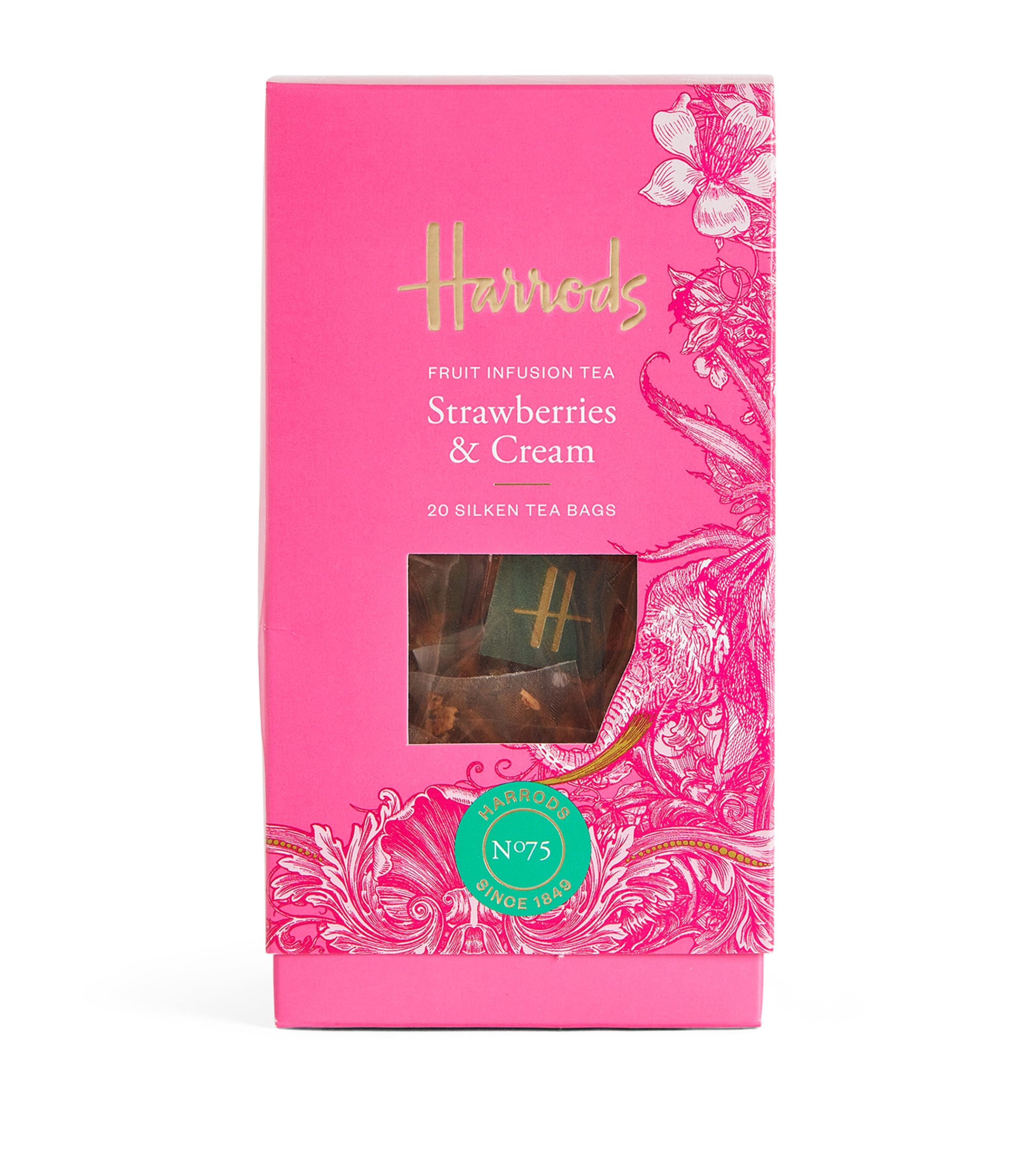 Harrods No.15 Knightsbridge Blend Tea (100 Tea Bags