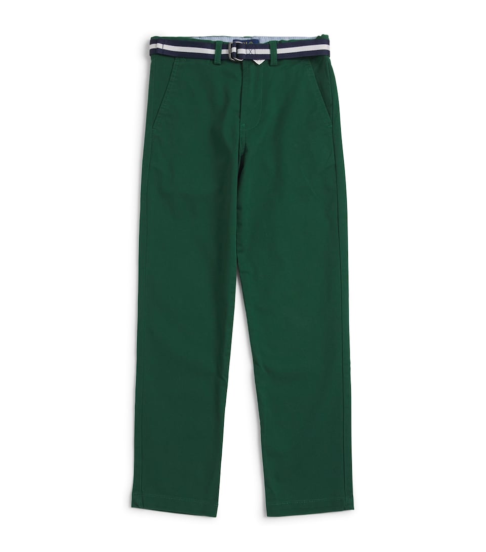 Belted Bedford Straight Trousers (2-7 Years)