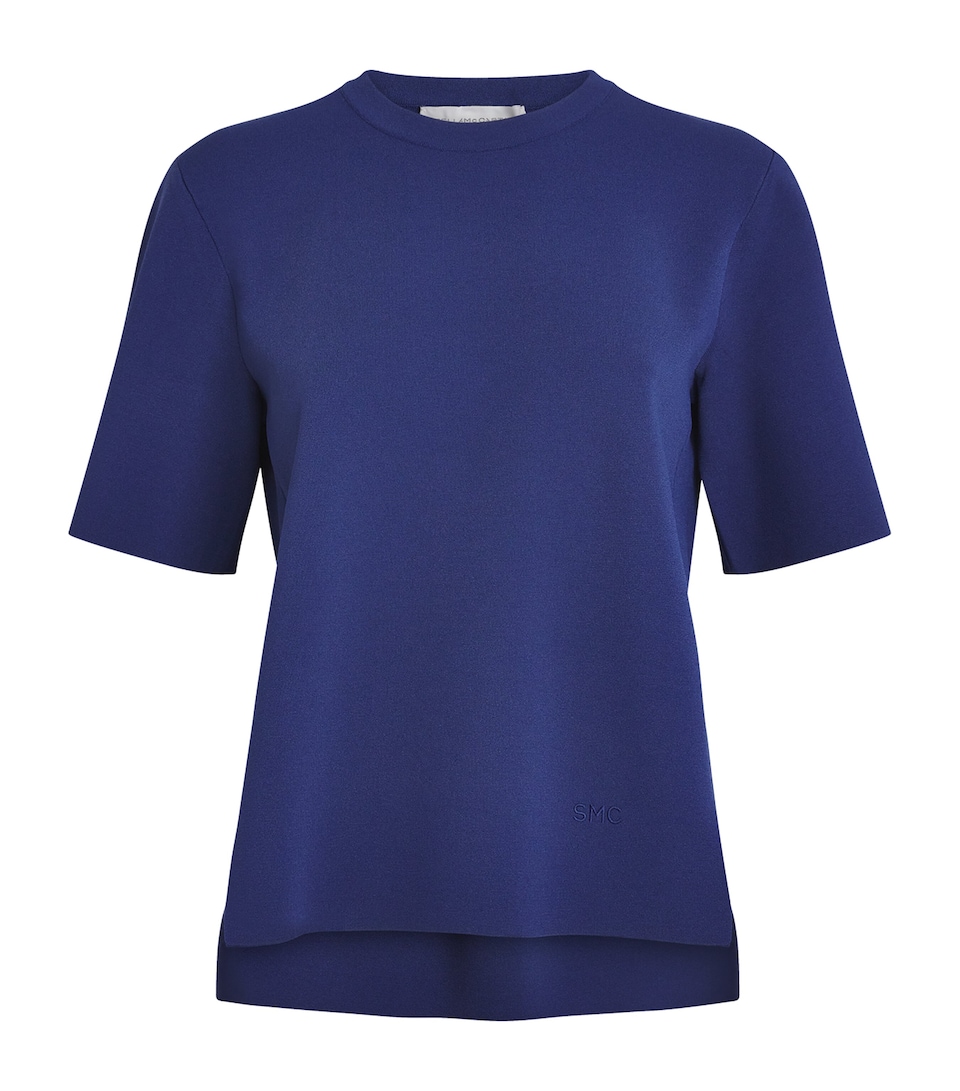 Compact Knit T-Shirt