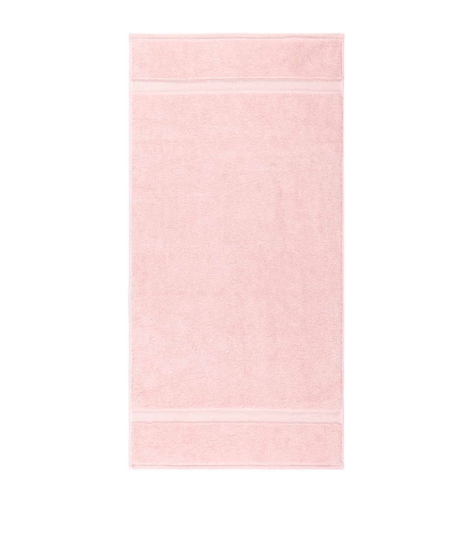 Ralph Lauren Home Dulaney Hand Towel (50cm x 100cm) Pastel Pink
