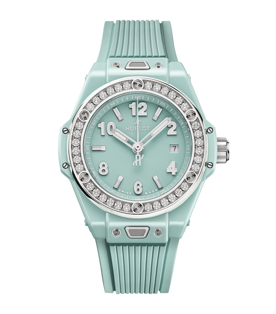 Hublot Ceramic Big Bang One Click Watch 33mm Black
