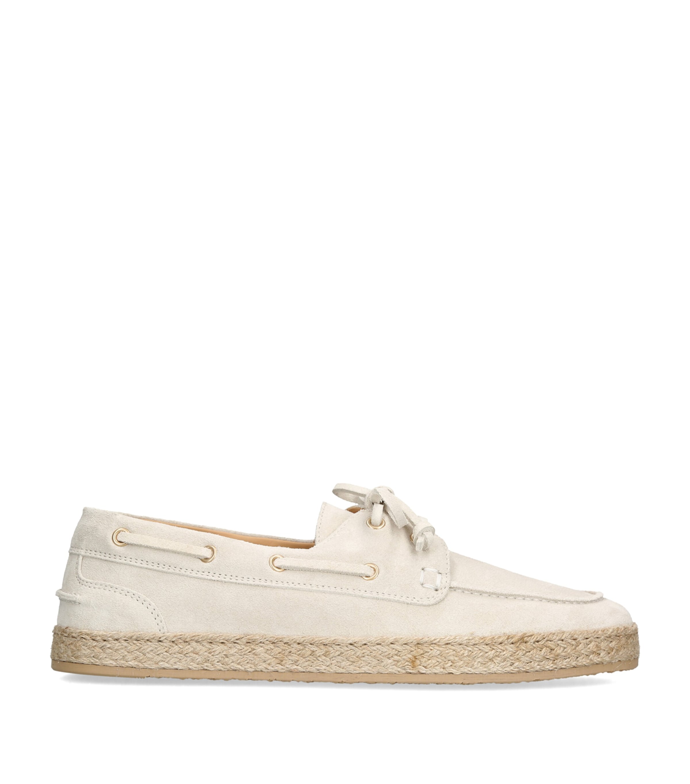 Brunello Cucinelli Linen Penny Loafer Espadrilles Bone