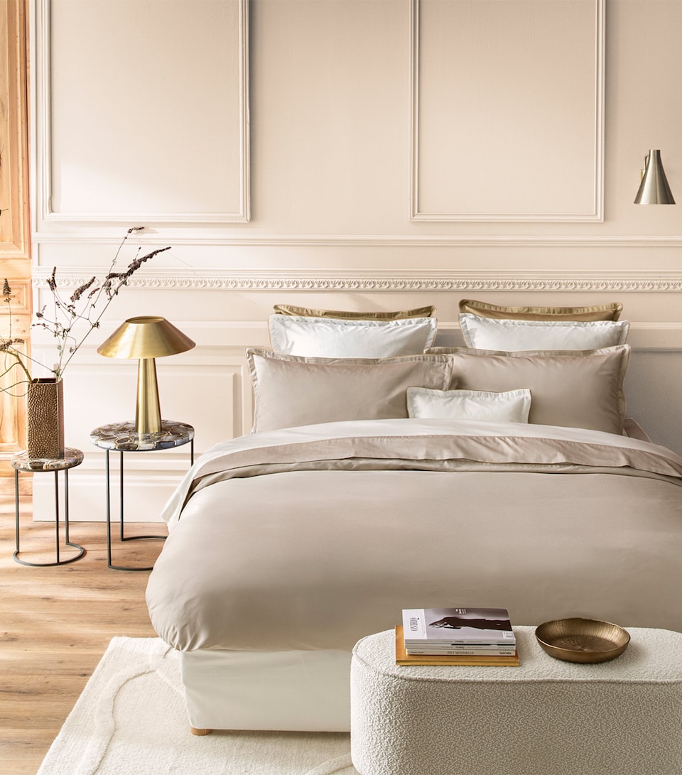 Organic Cotton Nobel Square Pillowcase (65cm x 65cm)