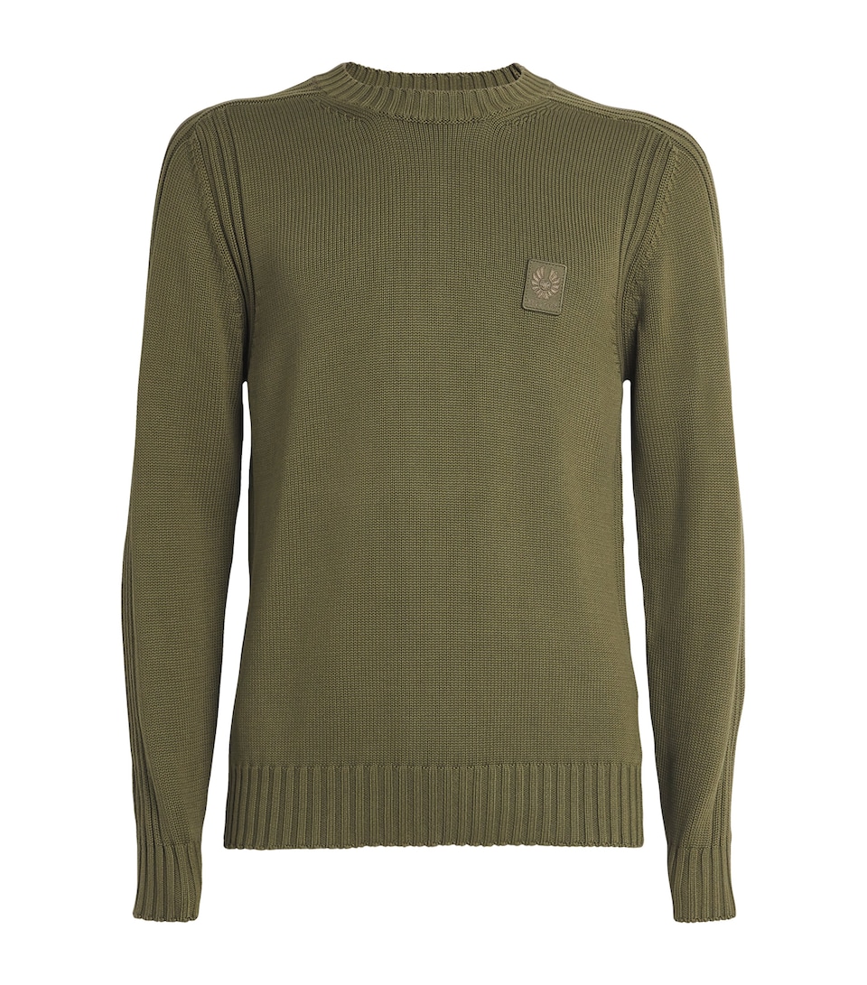 Cotton Watch Sweater