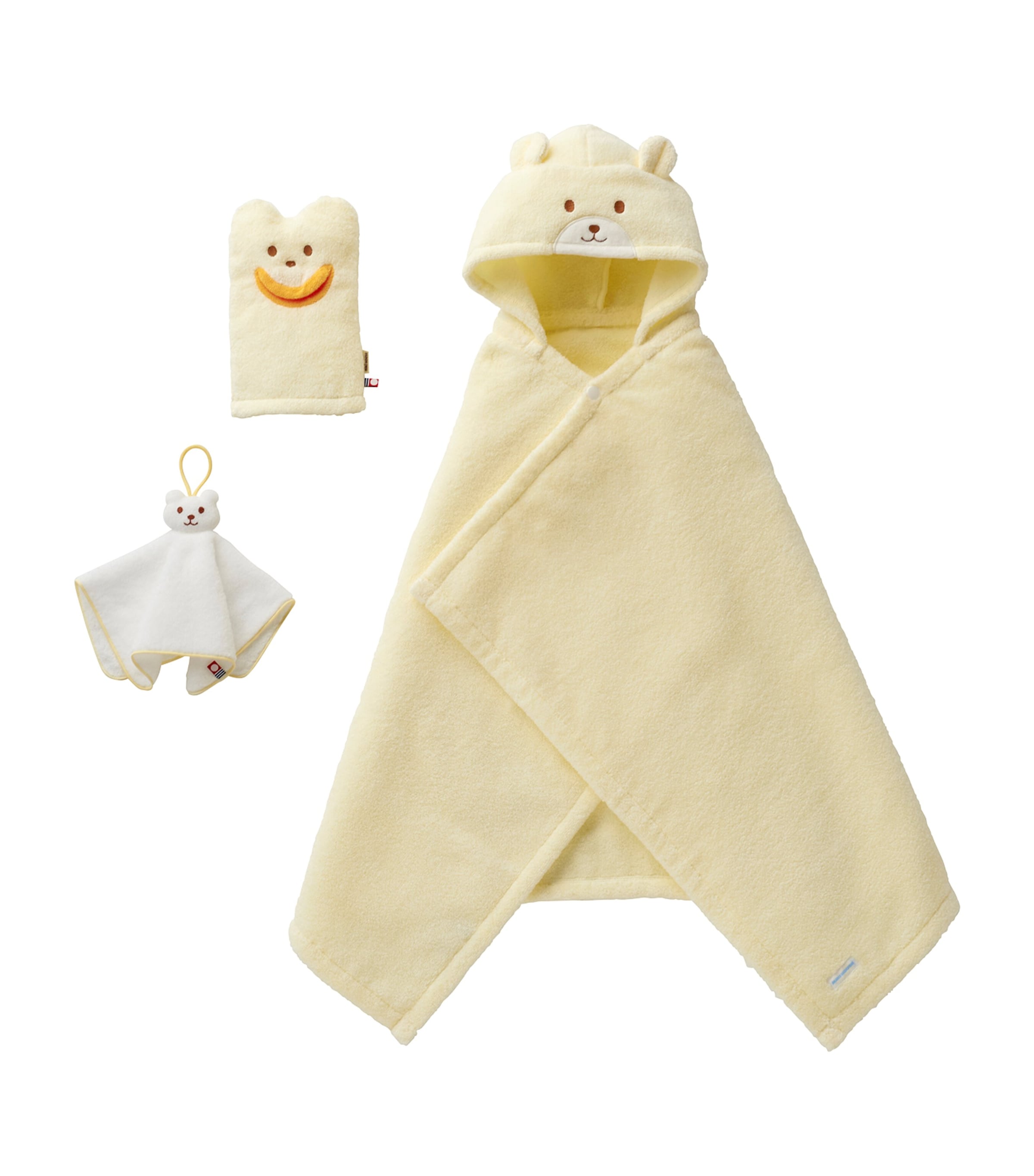 Cotton Bath Poncho Set