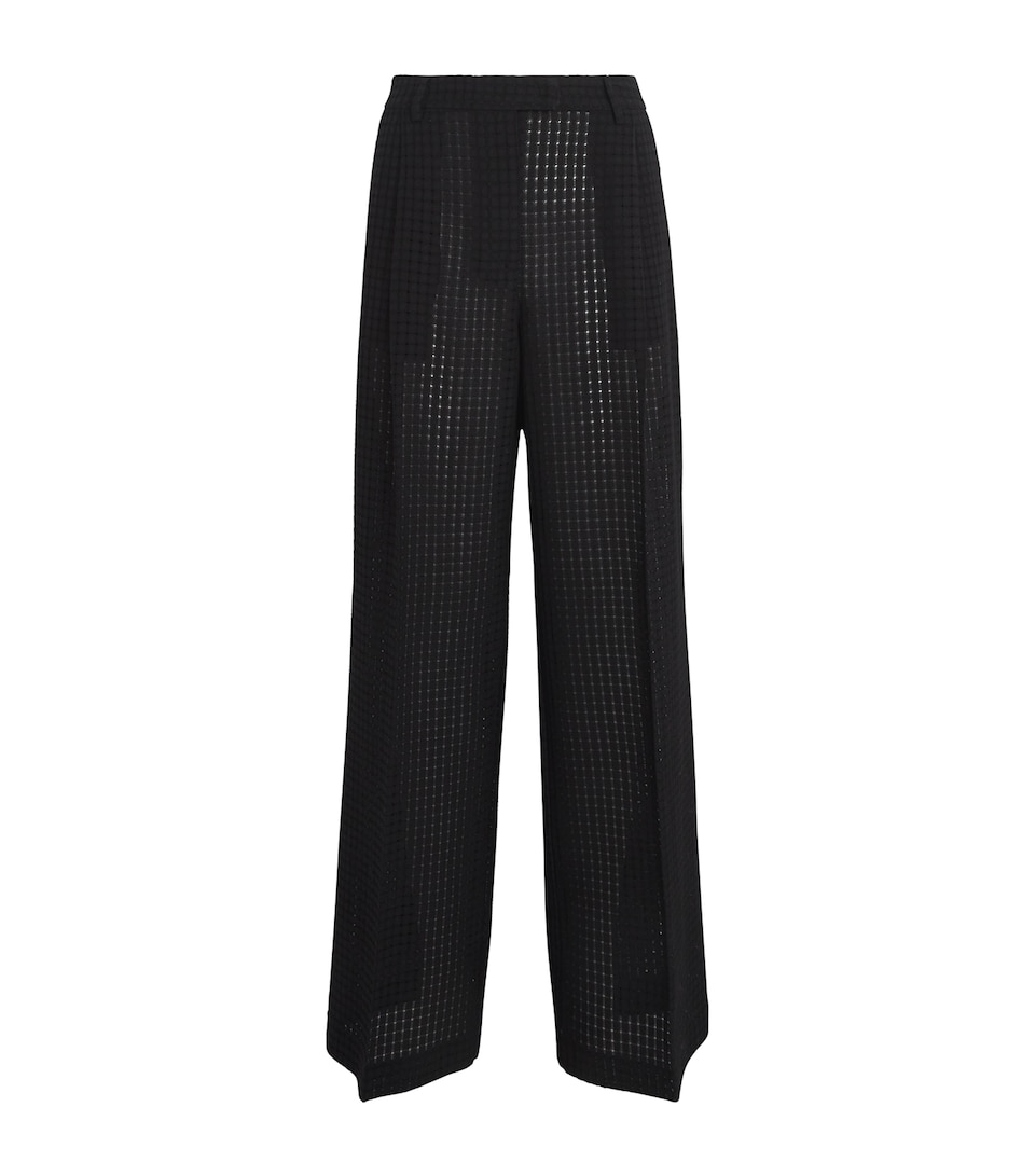 Crochet La Scala Trousers