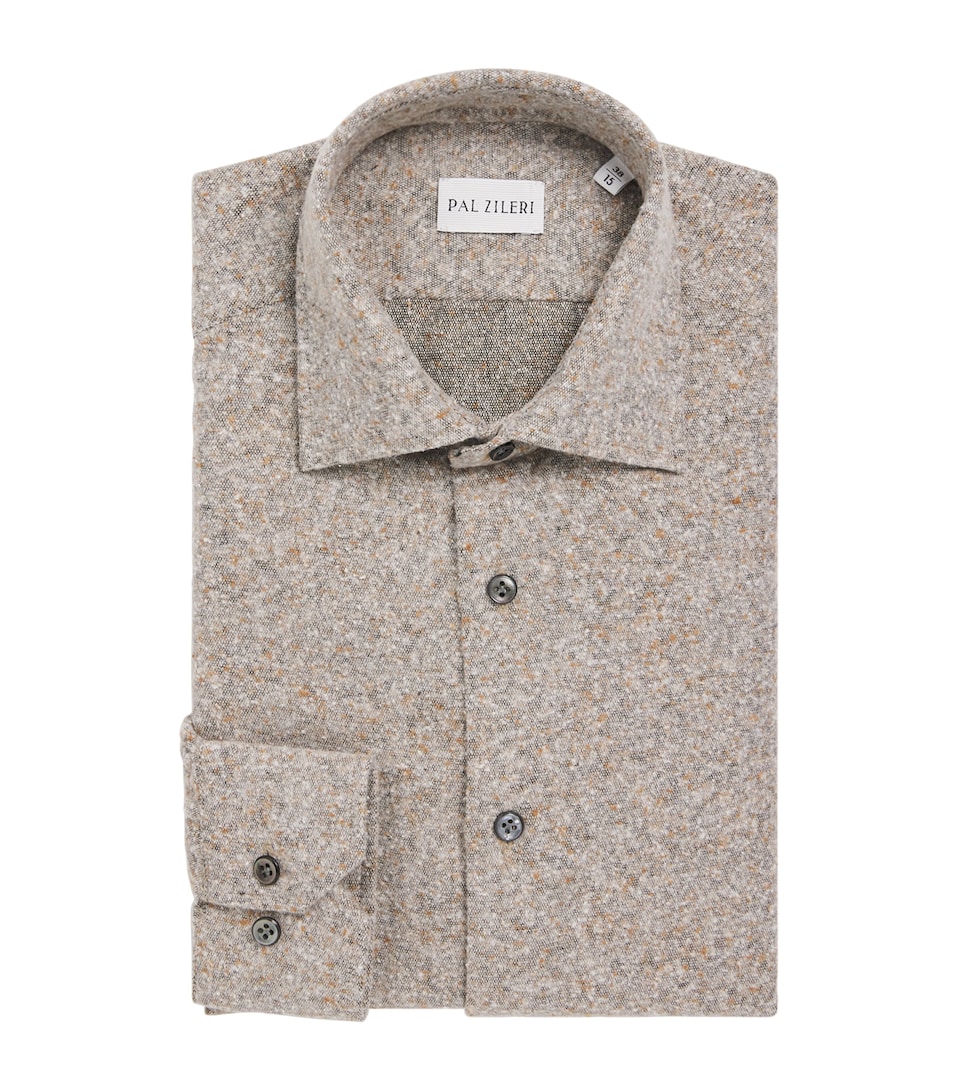 Cotton-Silk-Blend Shirt