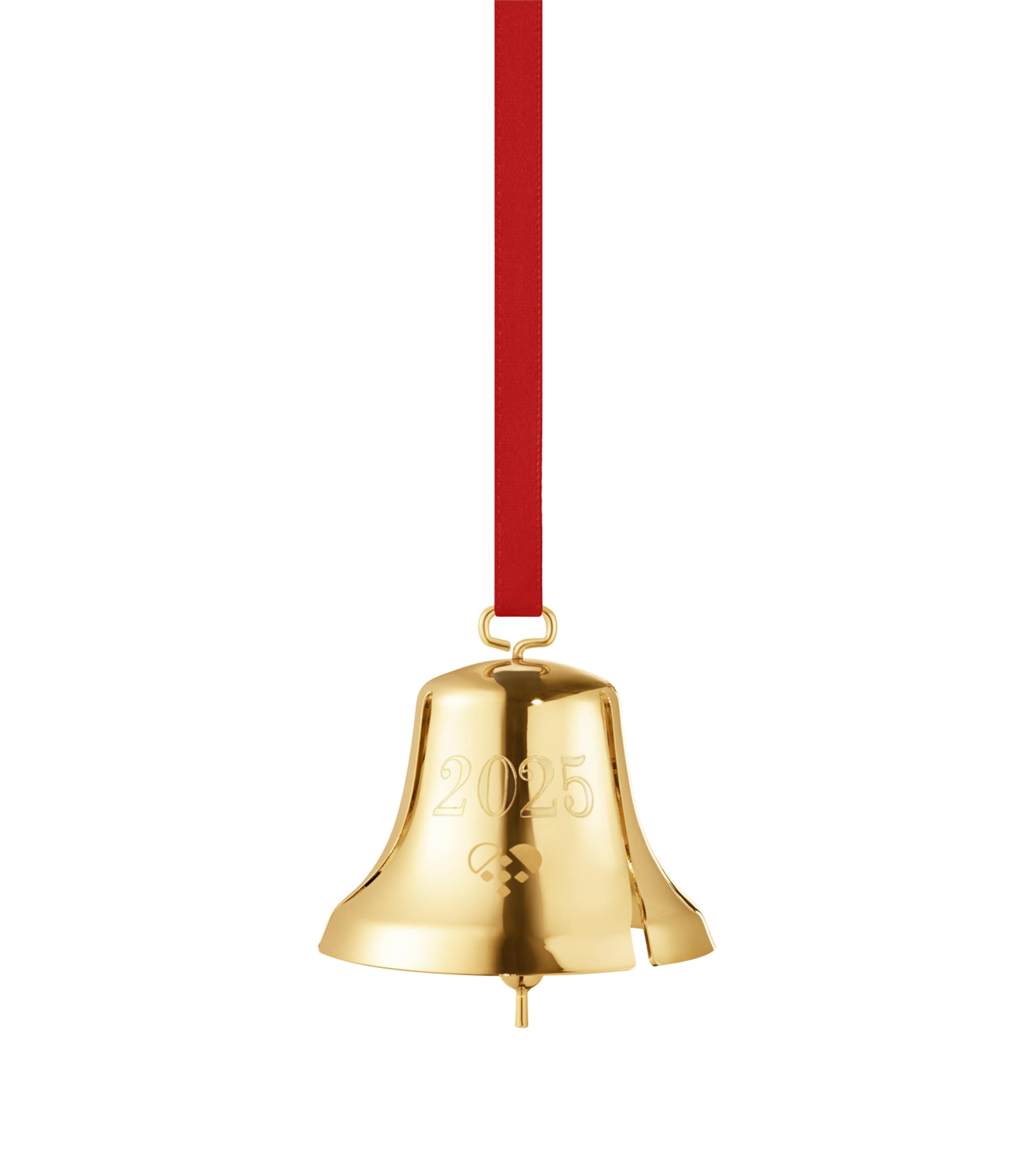 Gold-Plated Bell Tree Decoration (2025)