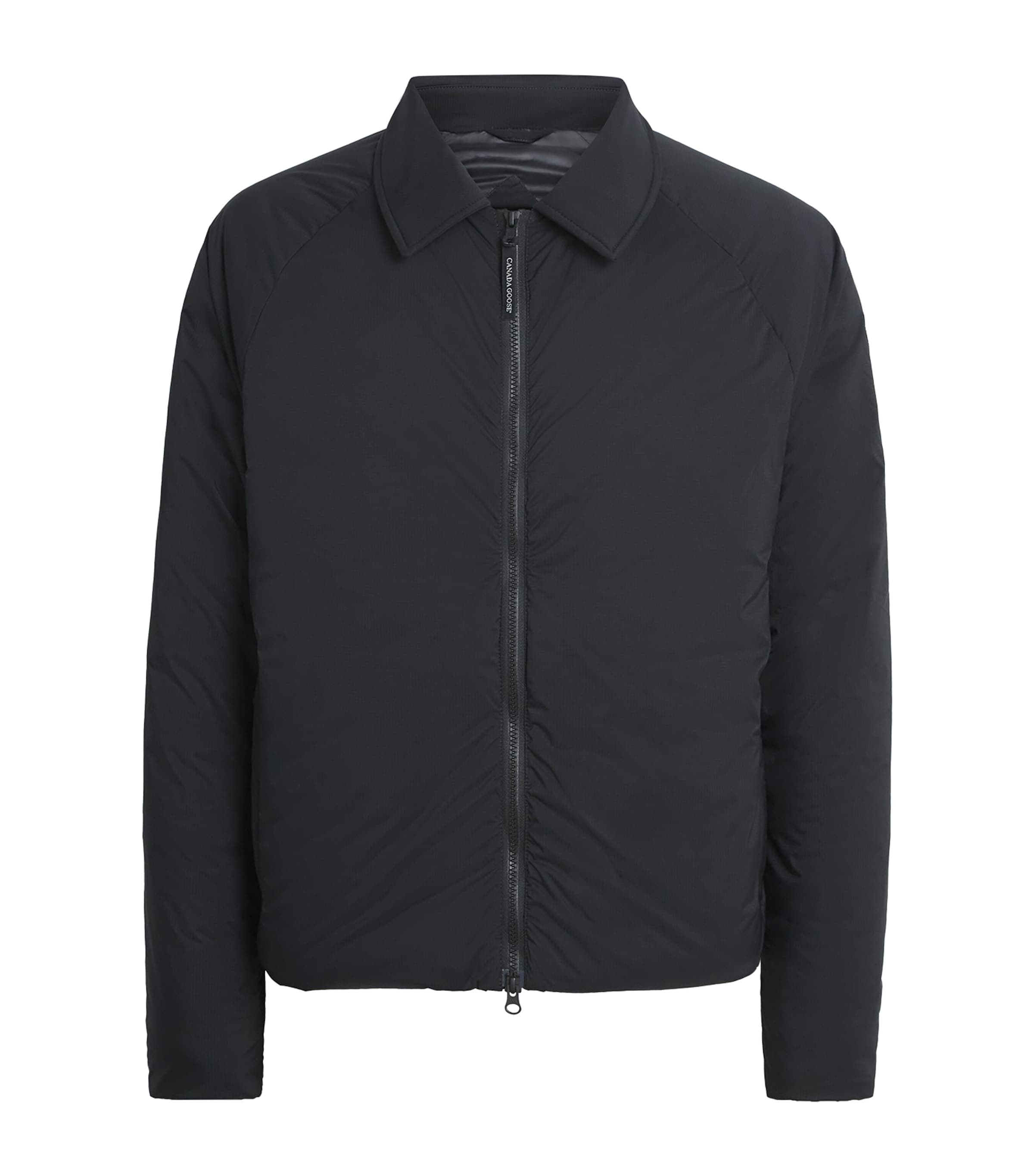 Canada Goose Mens Down Lodge Jacket Black
